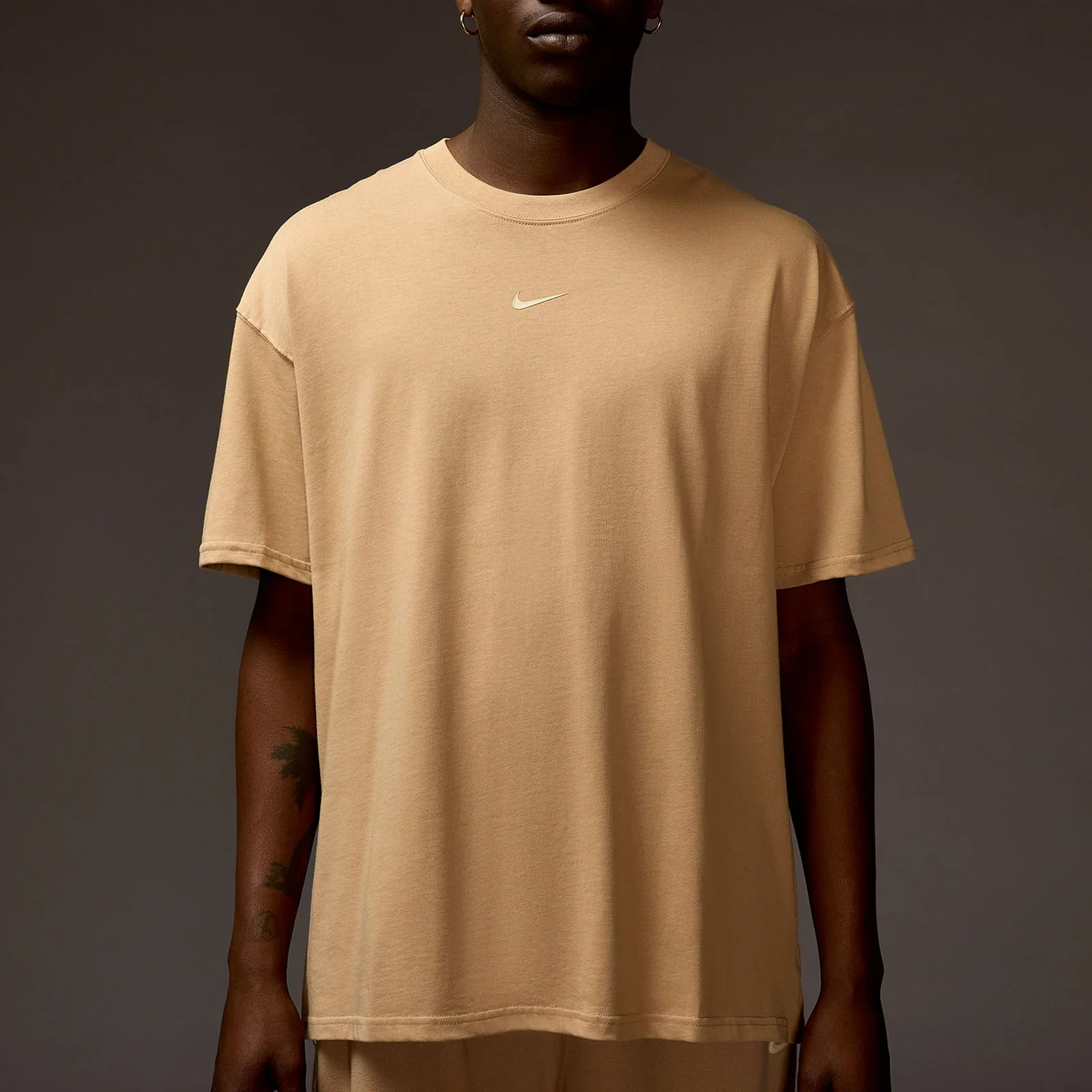 Nike x NOCTA NRG Big Body CS T-Shirt - Hemp - Image 3