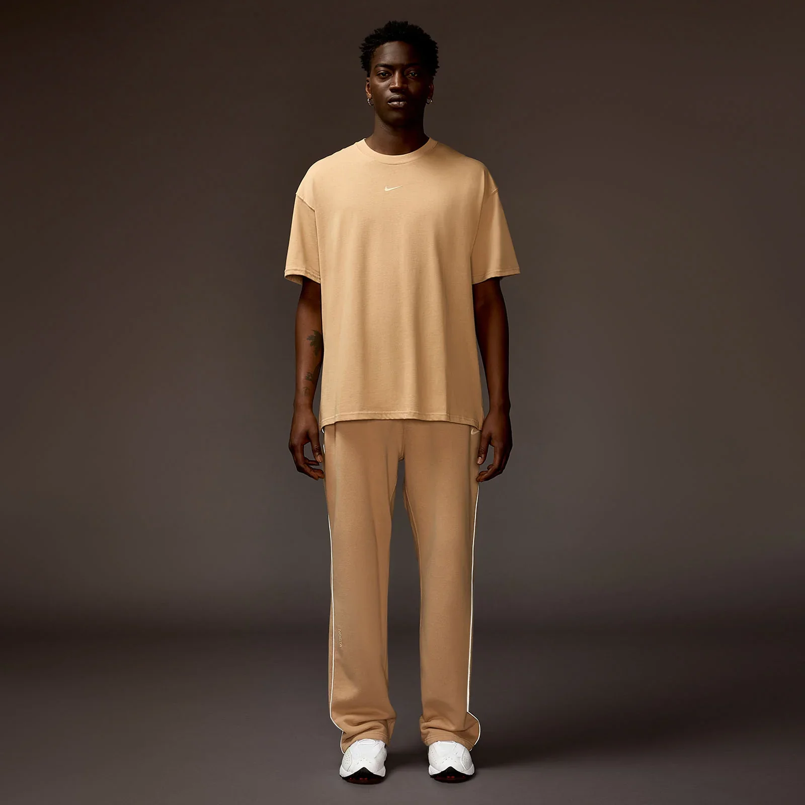 Nike x NOCTA NRG Big Body CS T-Shirt - Hemp - Image 4