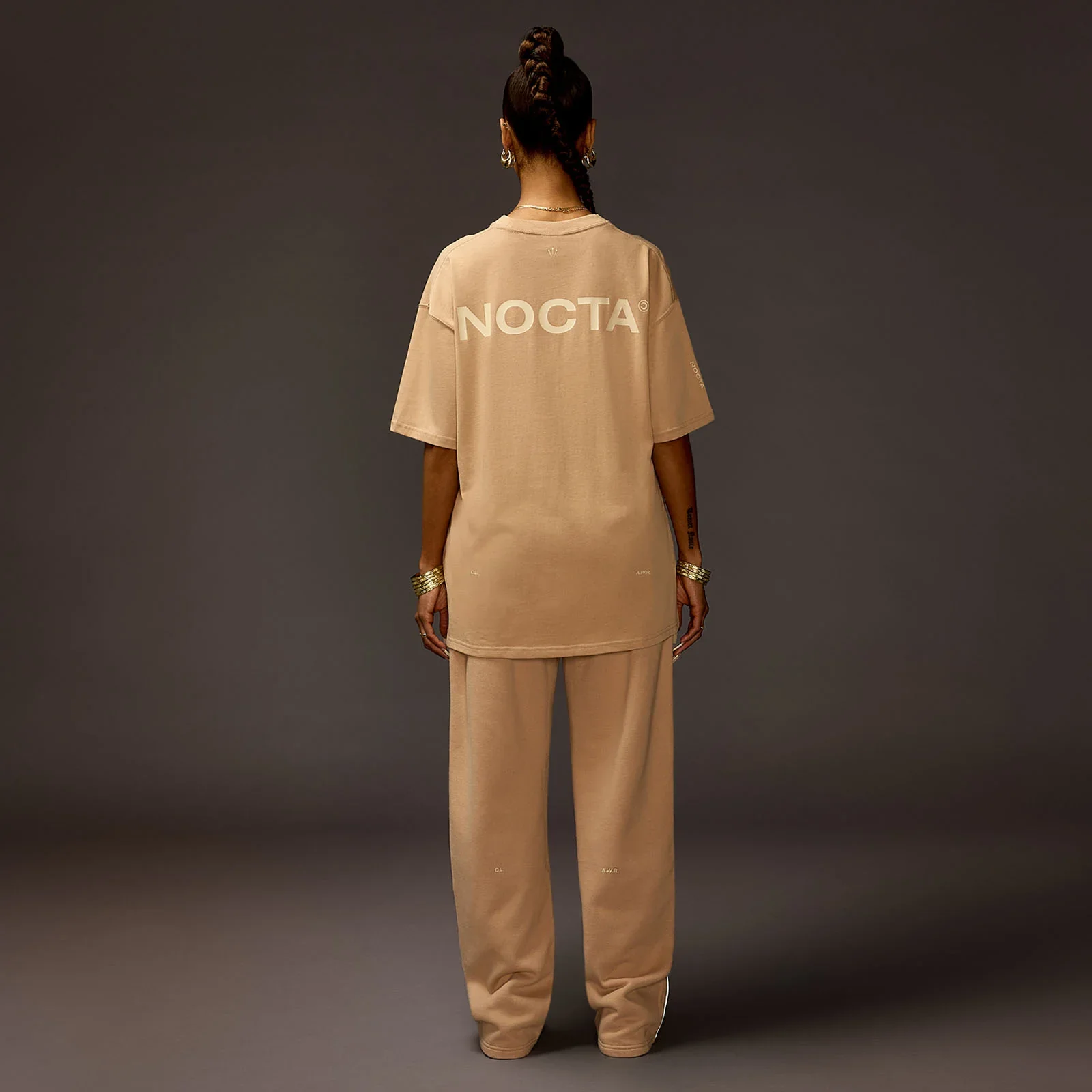 Nike x NOCTA NRG Big Body CS T-Shirt - Hemp - Image 7