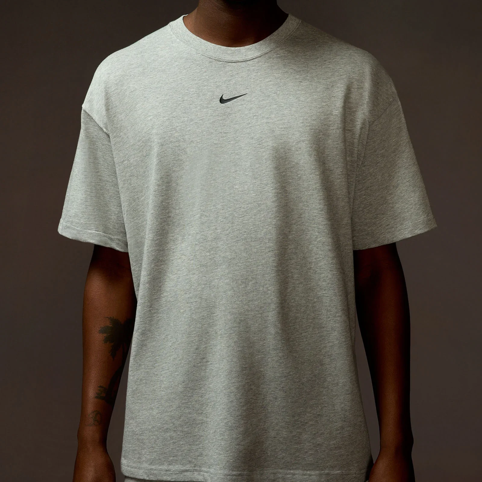 Nike x NOCTA NRG Big Body CS T-Shirt - Dark Grey Heather - Image 3