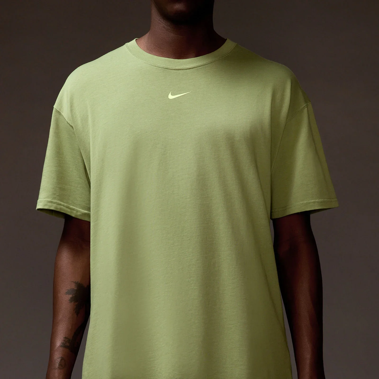 Nike x NOCTA NRG Big Body CS T-Shirt - Oil Green - Image 3