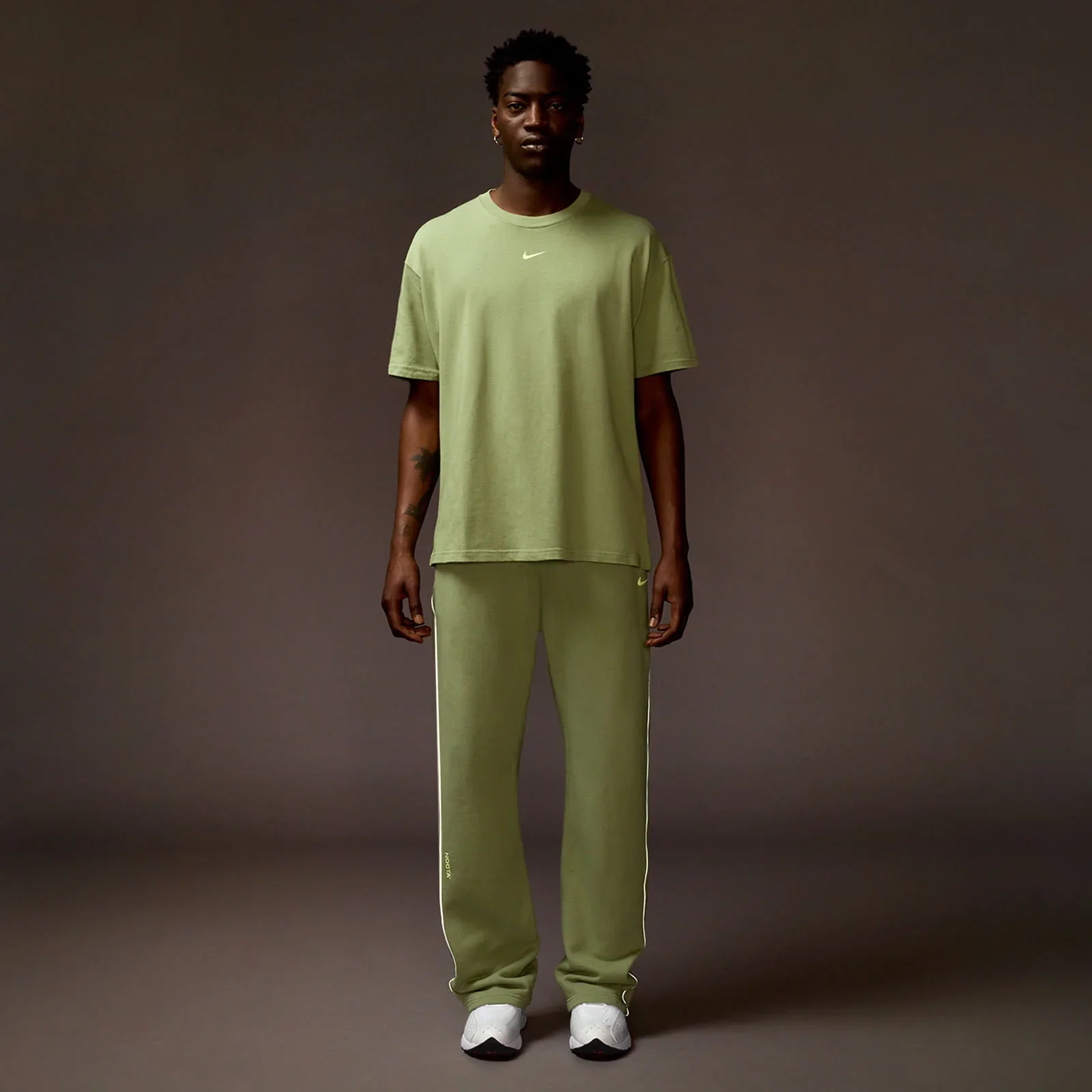 Nike x NOCTA NRG Big Body CS T-Shirt - Oil Green - Image 4