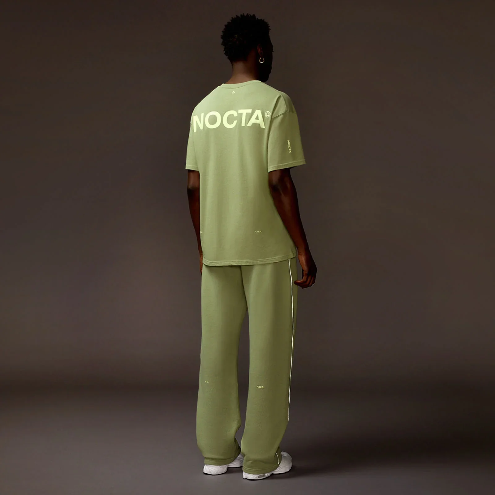 Nike x NOCTA NRG Big Body CS T-Shirt - Oil Green - Image 5