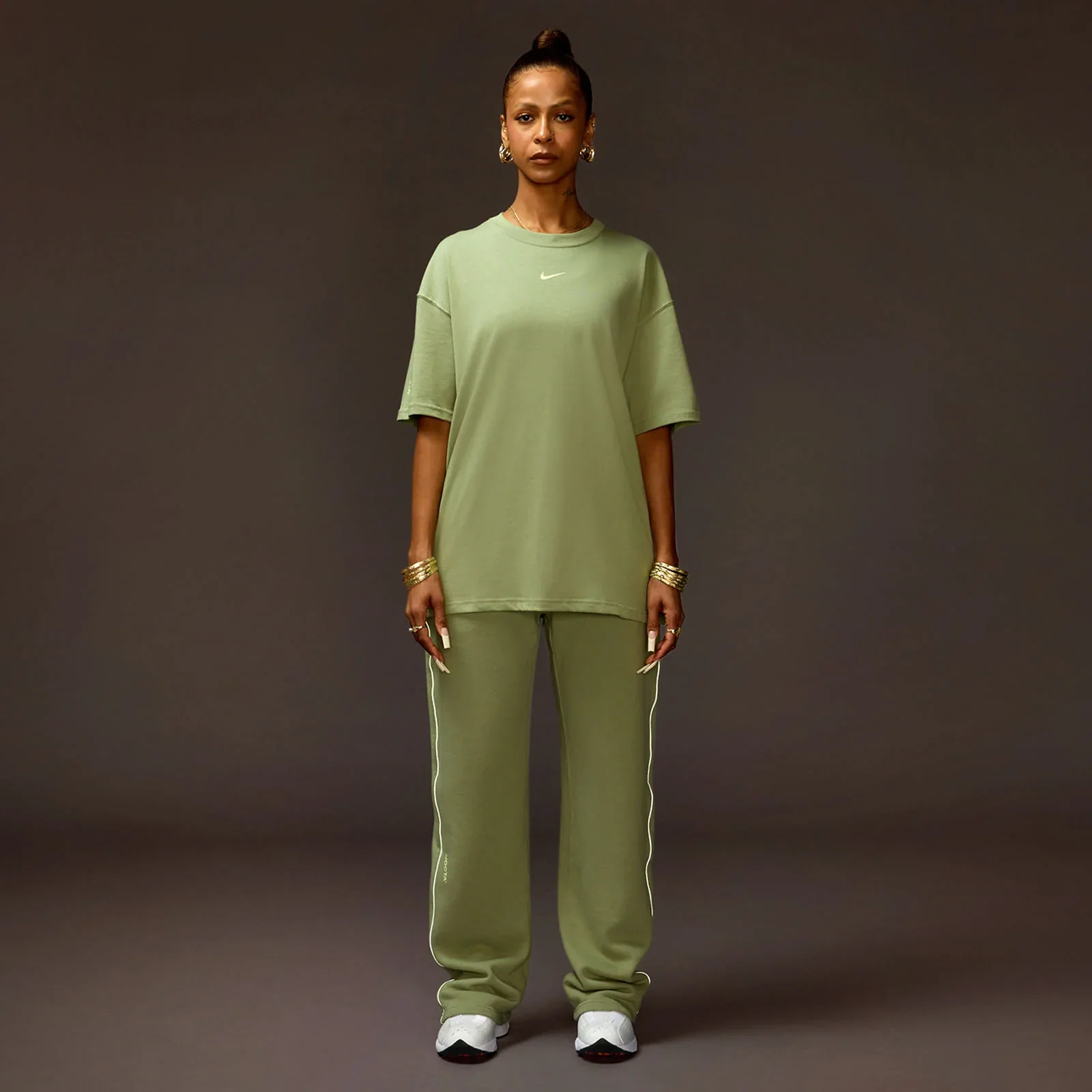 Nike x NOCTA NRG Big Body CS T-Shirt - Oil Green - Image 6
