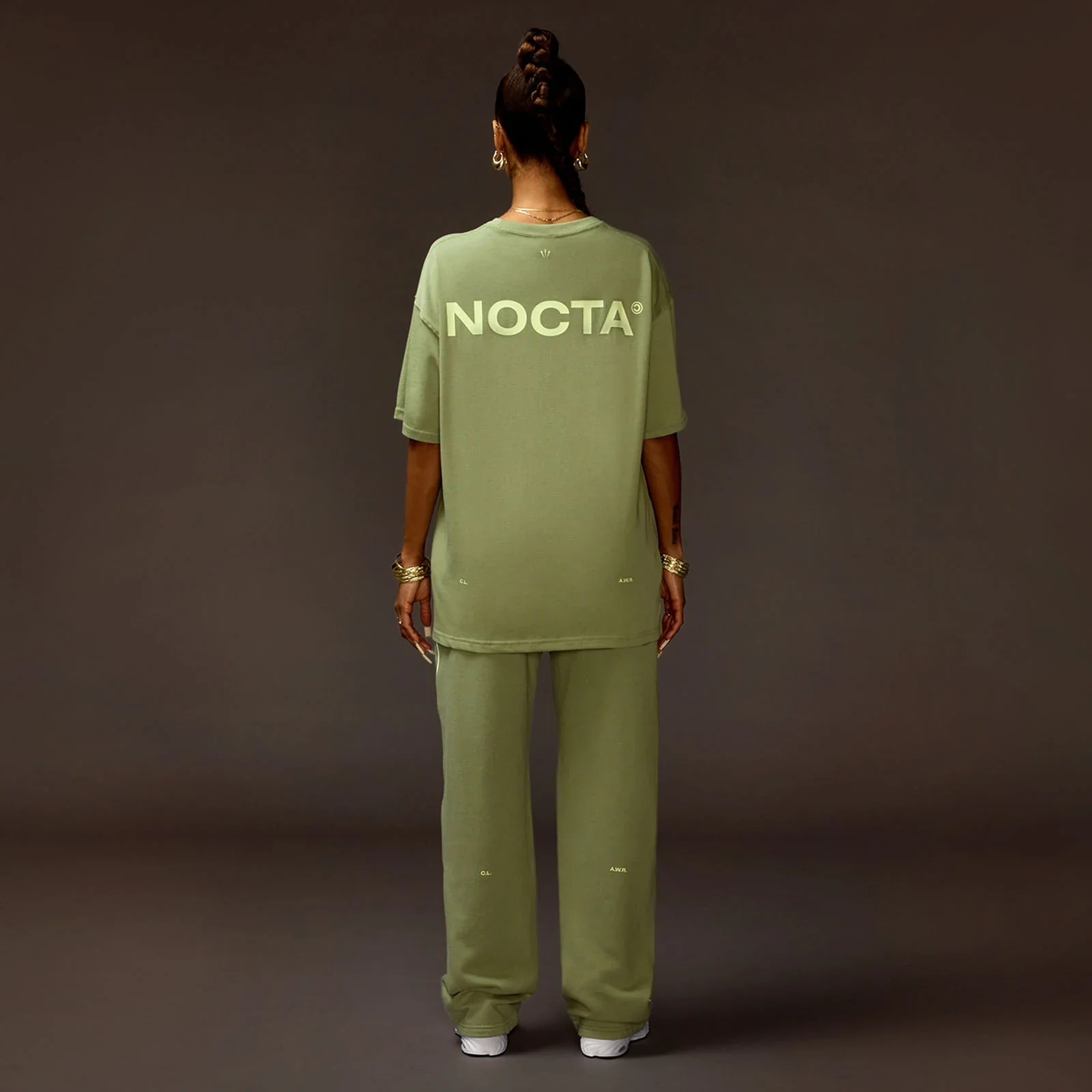 Nike x NOCTA NRG Big Body CS T-Shirt - Oil Green - Image 7