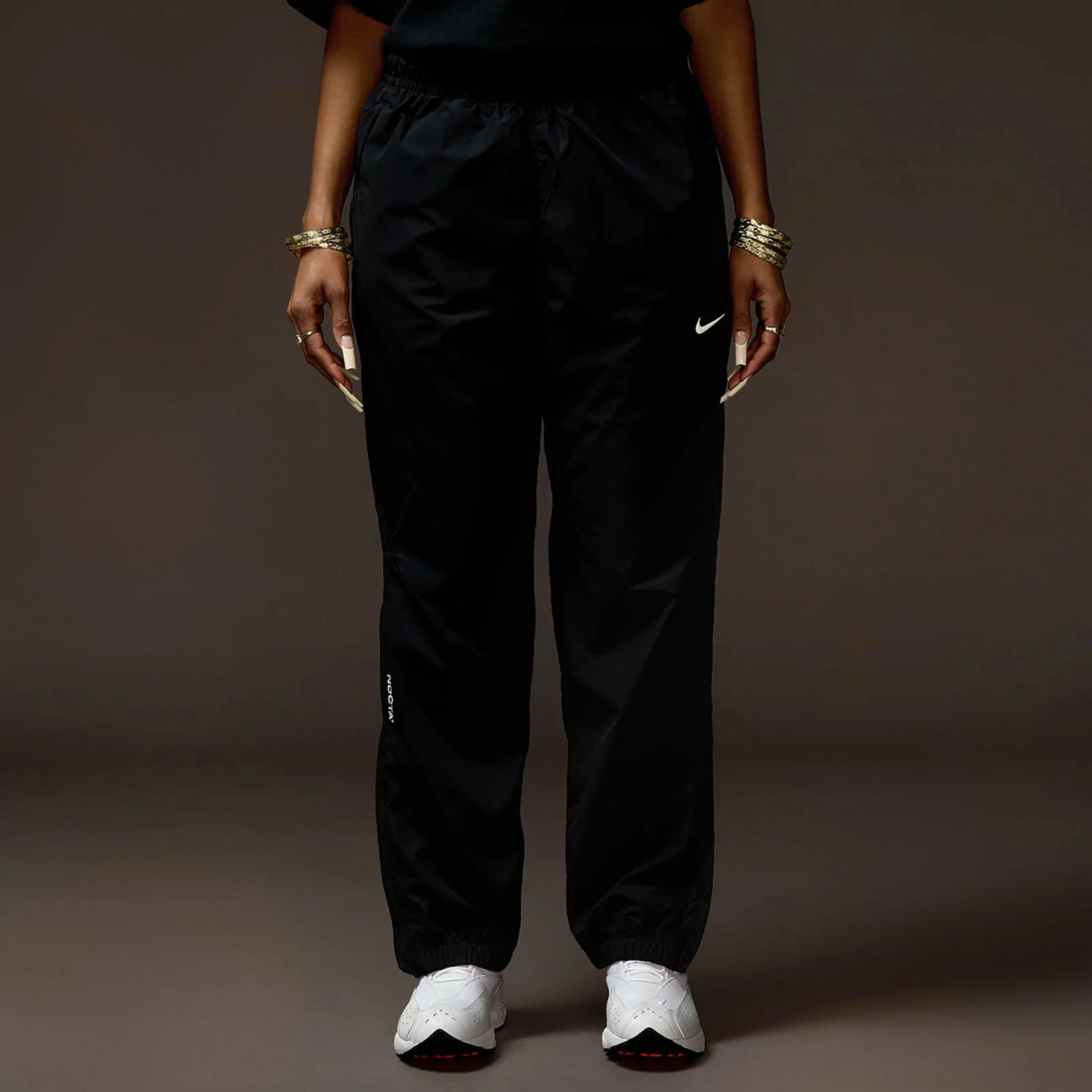 Nike x NOCTA Northstar Nylon Track Pant - Black - Image 3