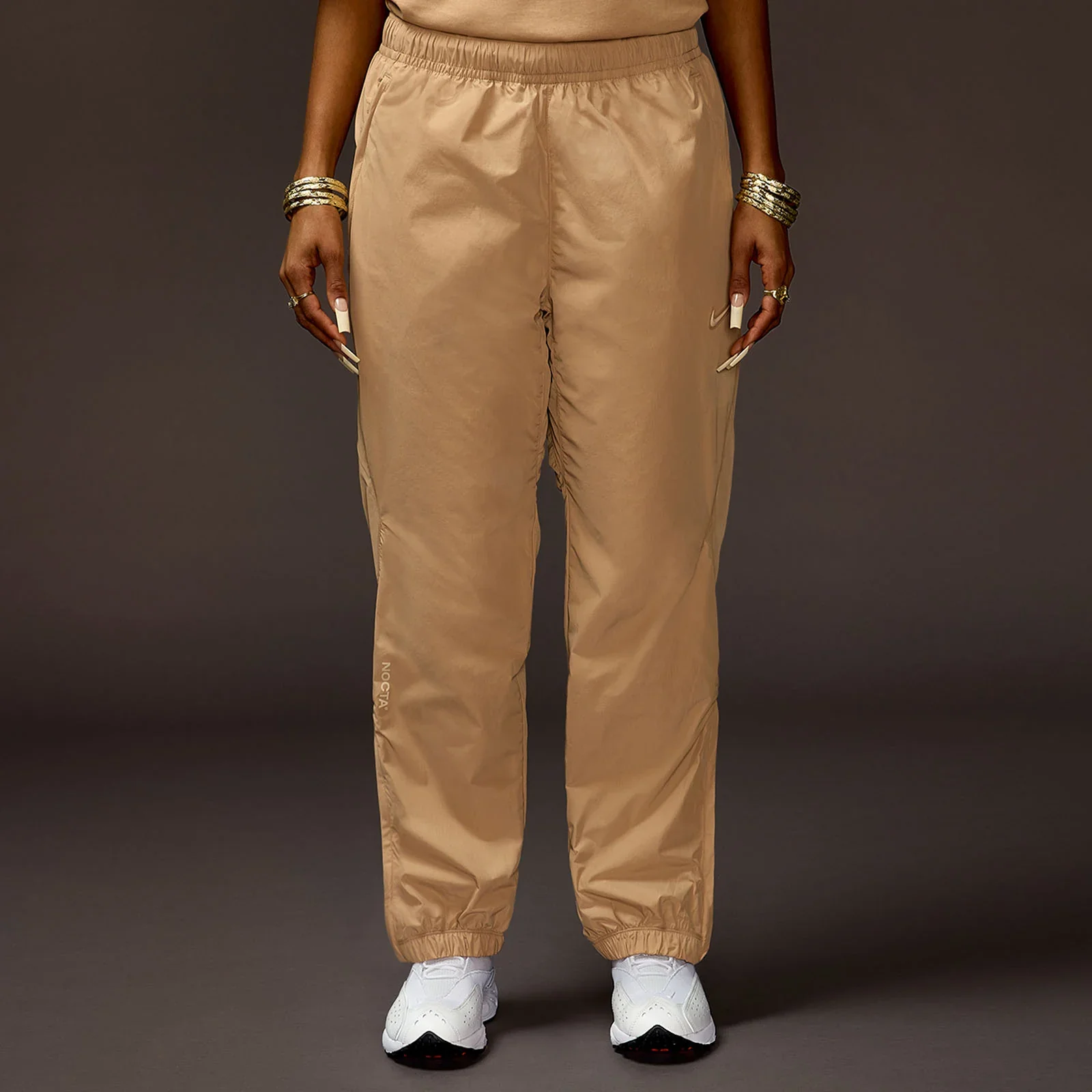 Nike x NOCTA Northstar Nylon Track Pant - Hemp - Image 3