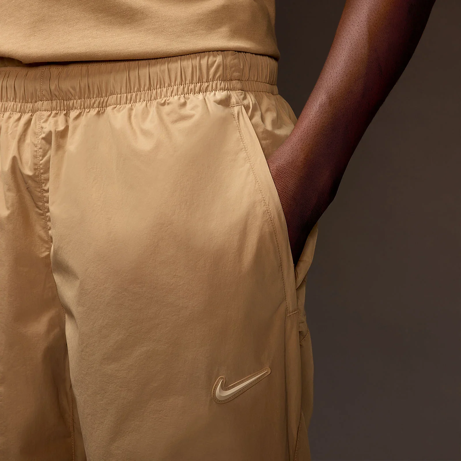 Nike x NOCTA Northstar Nylon Track Pant - Hemp - Image 4