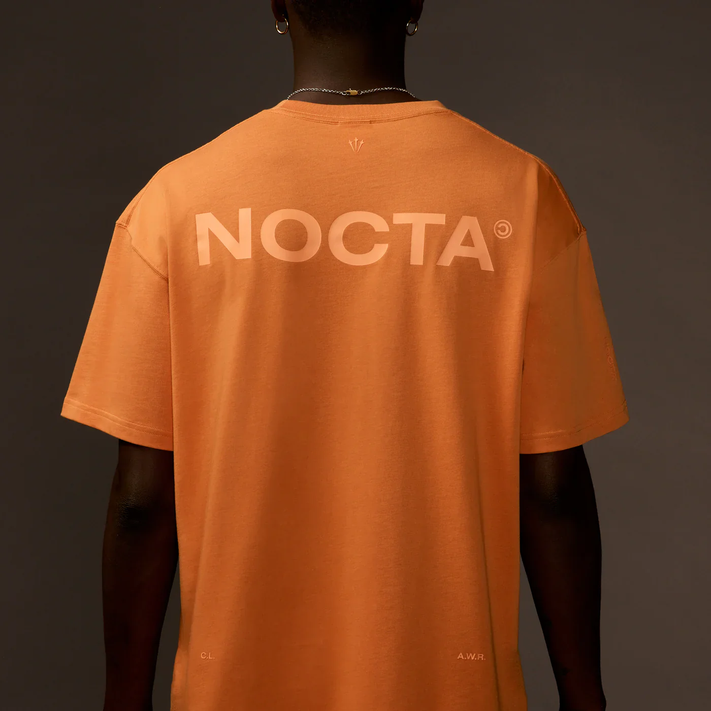 Nike x NOCTA NRG Big Body CS T-Shirt - Hot Curry - Image 2