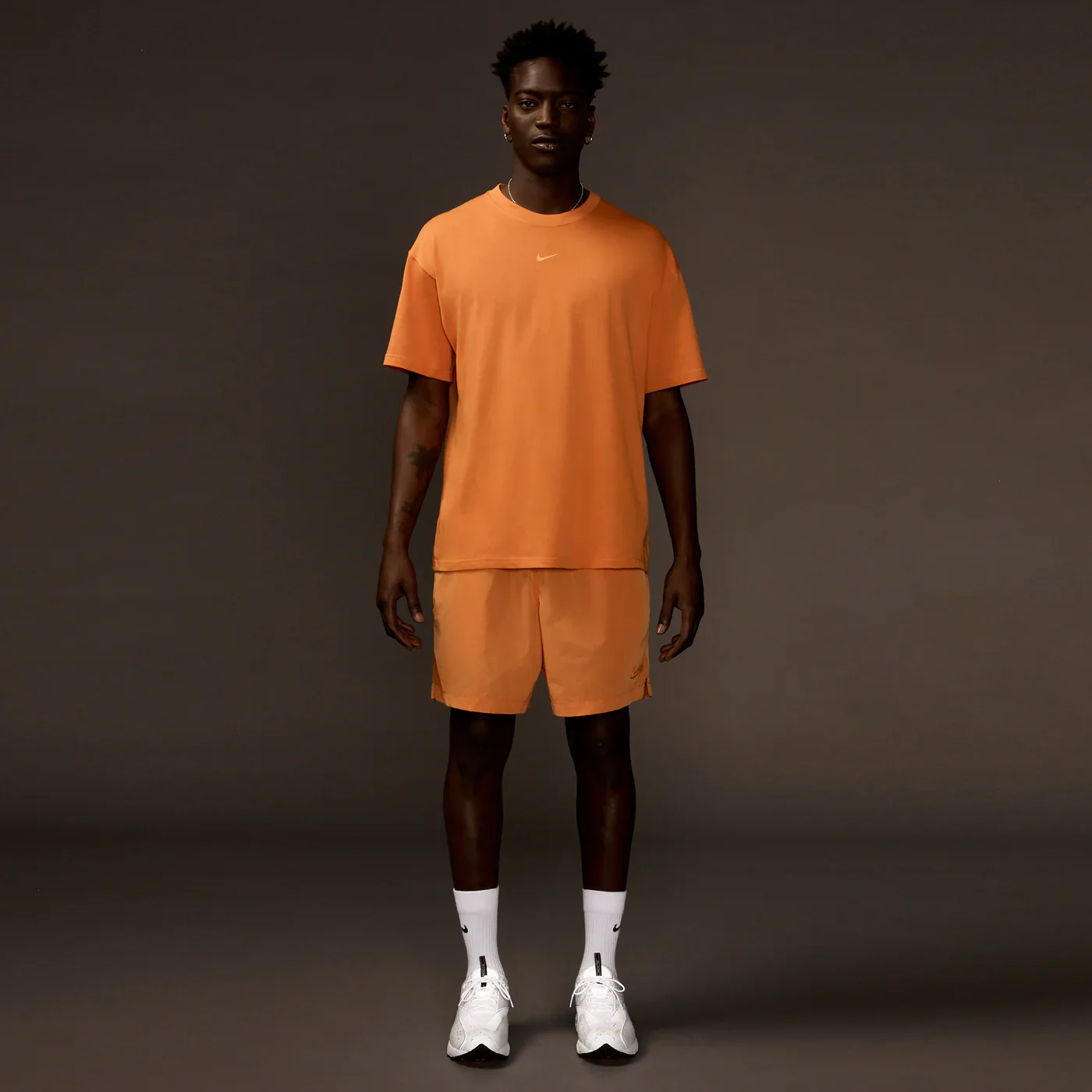 Nike x NOCTA NRG Big Body CS T-Shirt - Hot Curry - Image 3