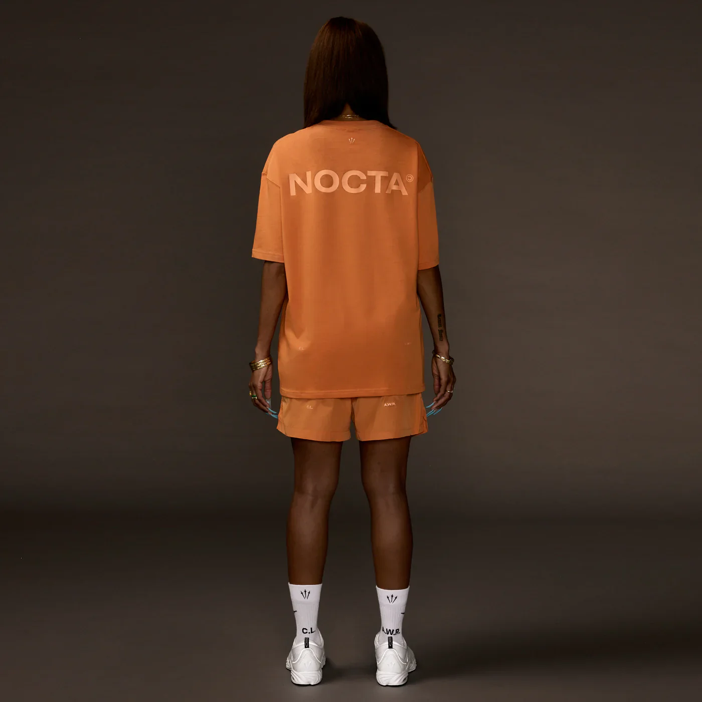 Nike x NOCTA NRG Big Body CS T-Shirt - Hot Curry - Image 4