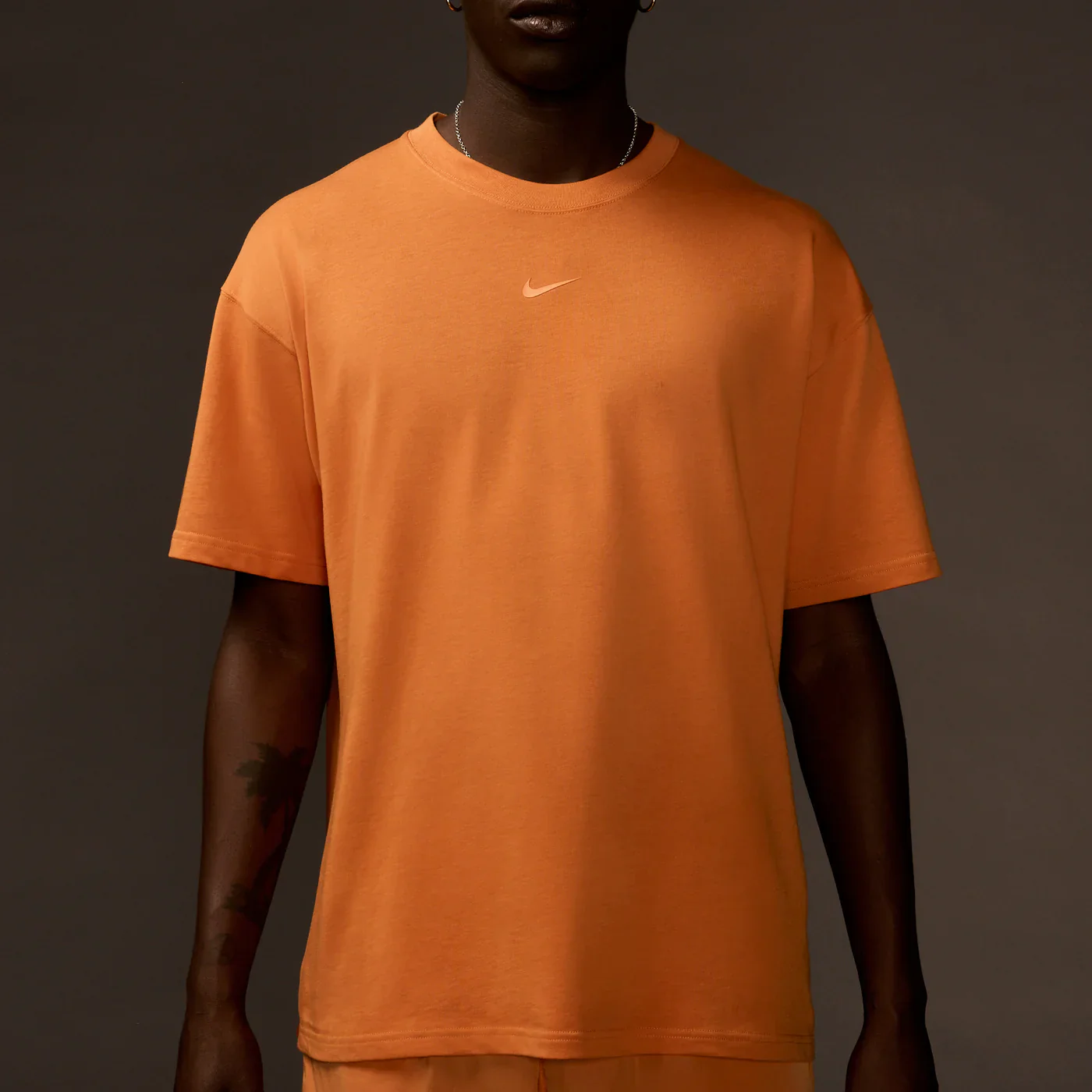 Nike x NOCTA NRG Big Body CS T-Shirt - Hot Curry - Image 5