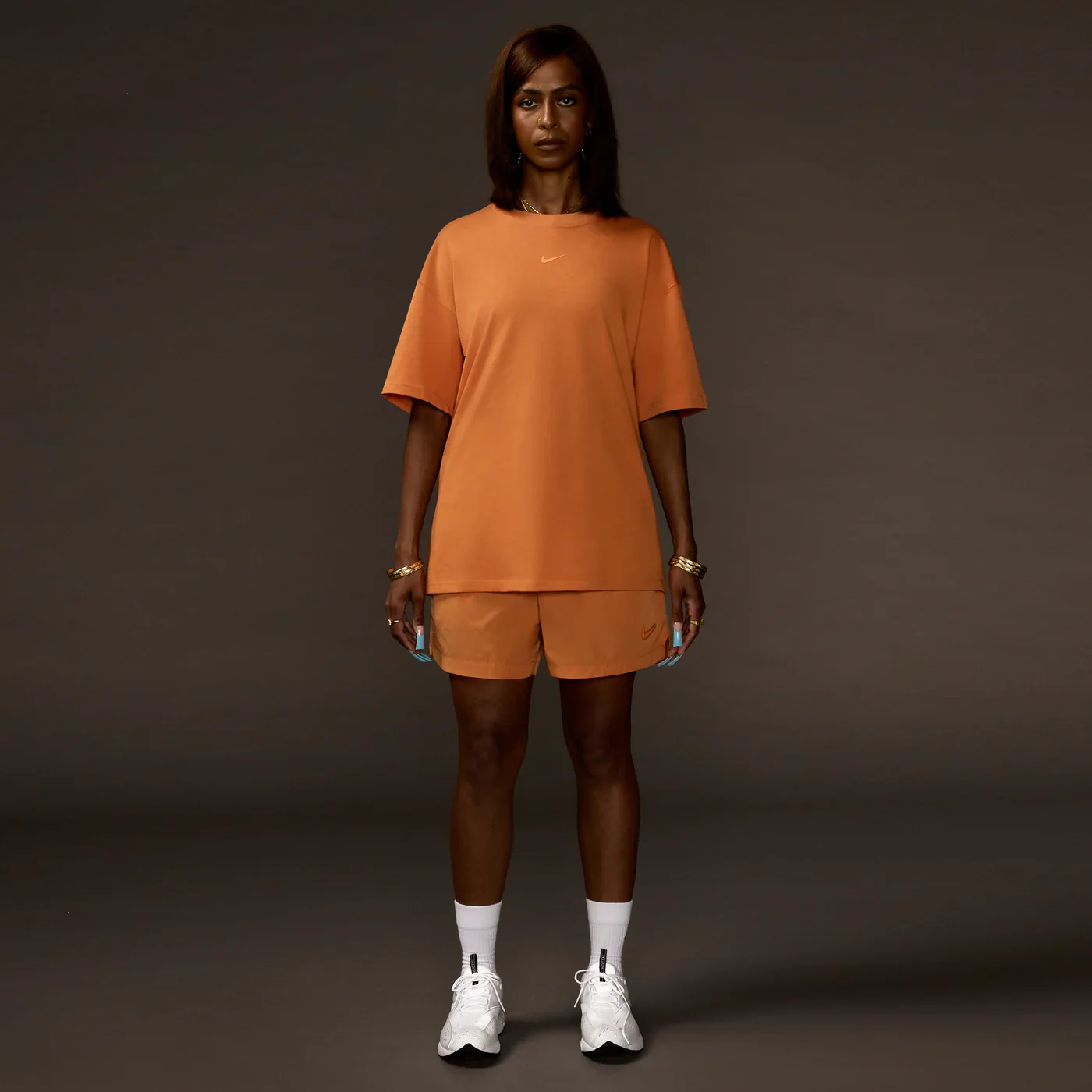 Nike x NOCTA NRG Big Body CS T-Shirt - Hot Curry - Image 7