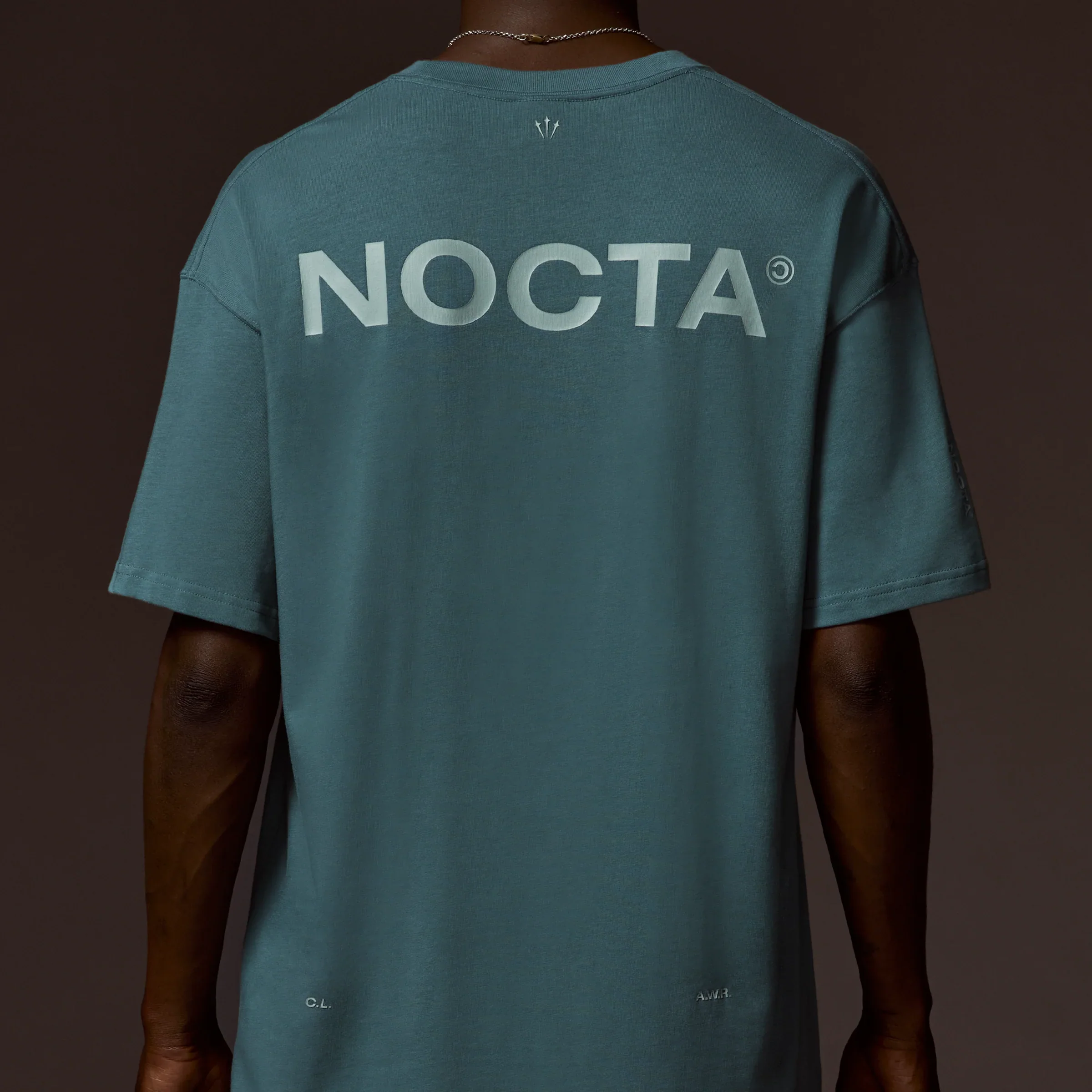 Nike x NOCTA NRG Big Body CS T-Shirt - Mineral Slate - Image 2