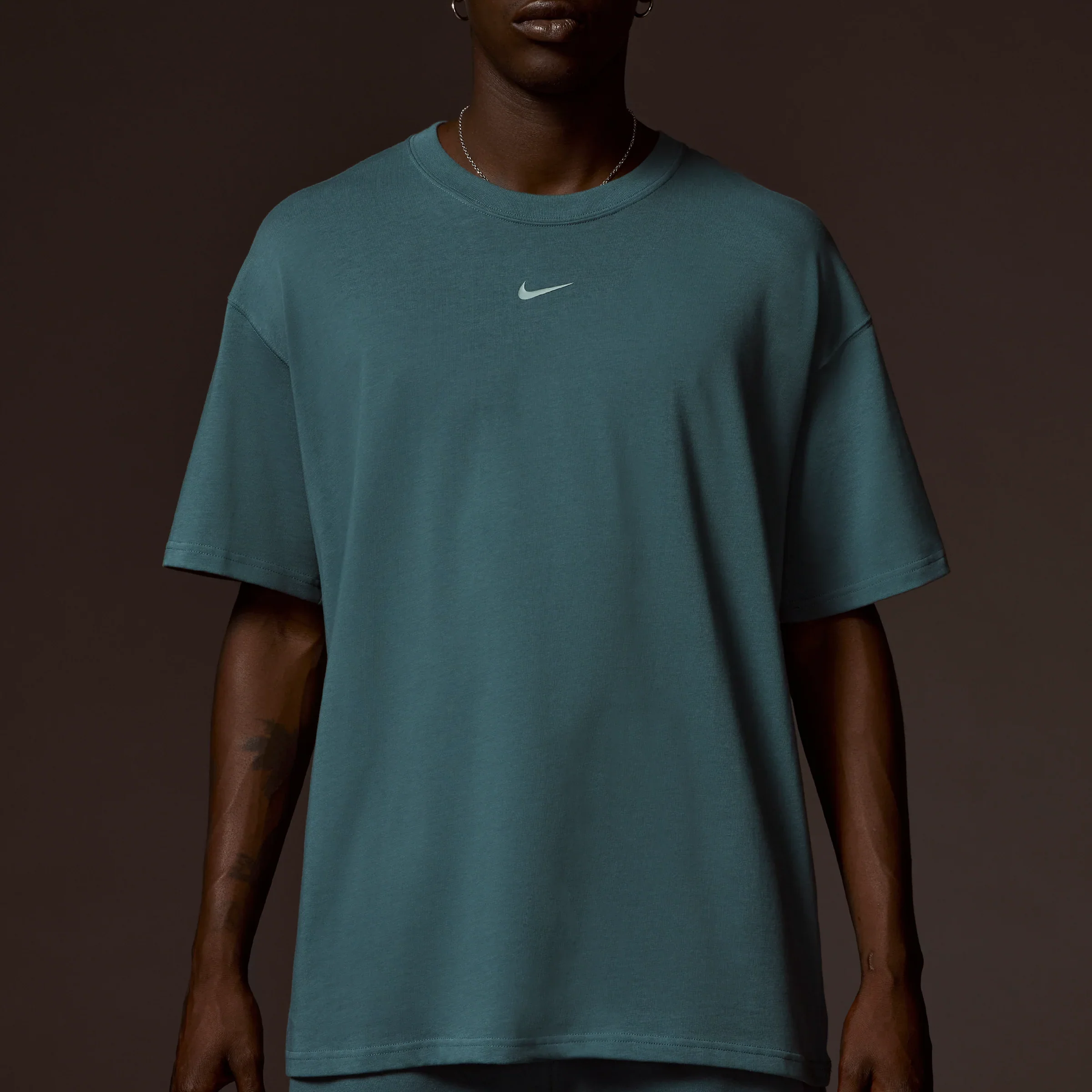 Nike x NOCTA NRG Big Body CS T-Shirt - Mineral Slate - Image 3