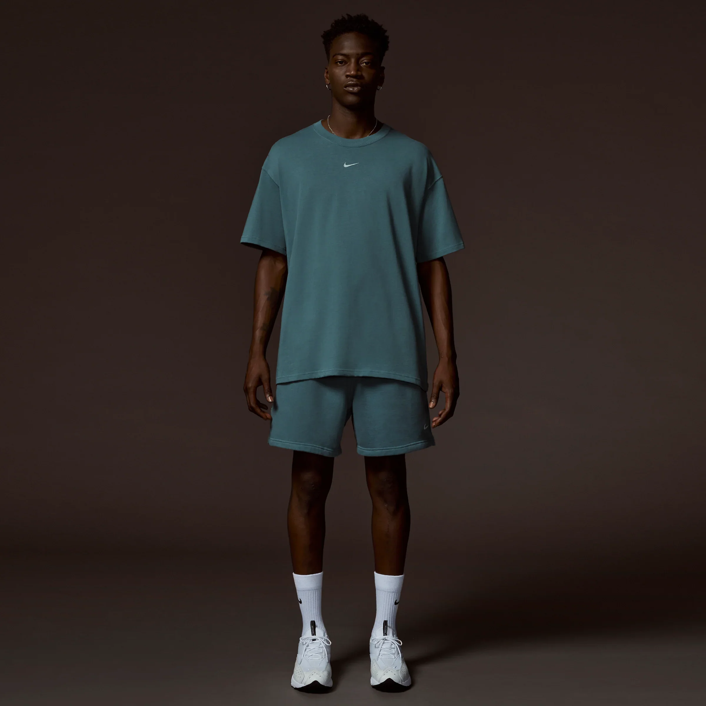 Nike x NOCTA NRG Big Body CS T-Shirt - Mineral Slate - Image 4