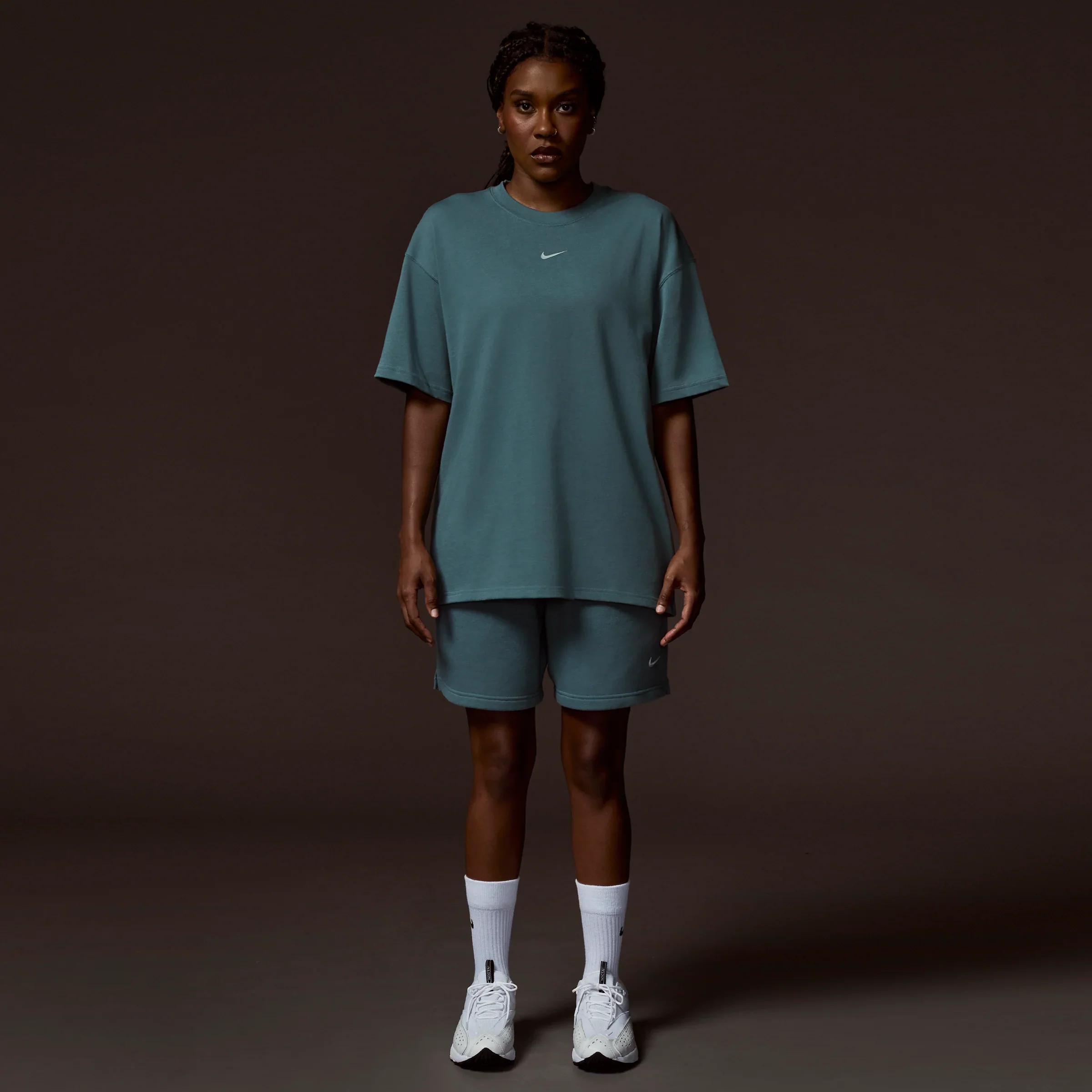 Nike x NOCTA NRG Big Body CS T-Shirt - Mineral Slate - Image 5