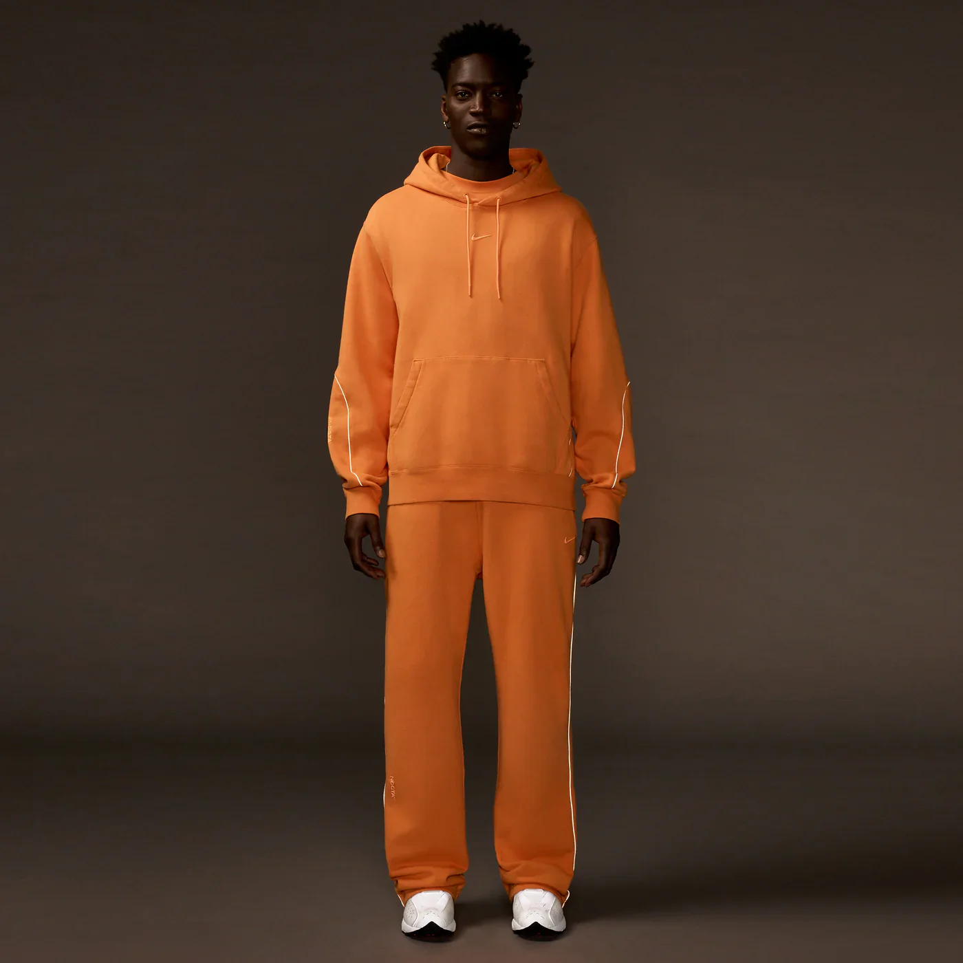 Nike x NOCTA NRG Fleece CS Hoodie - Hot Curry - Image 2