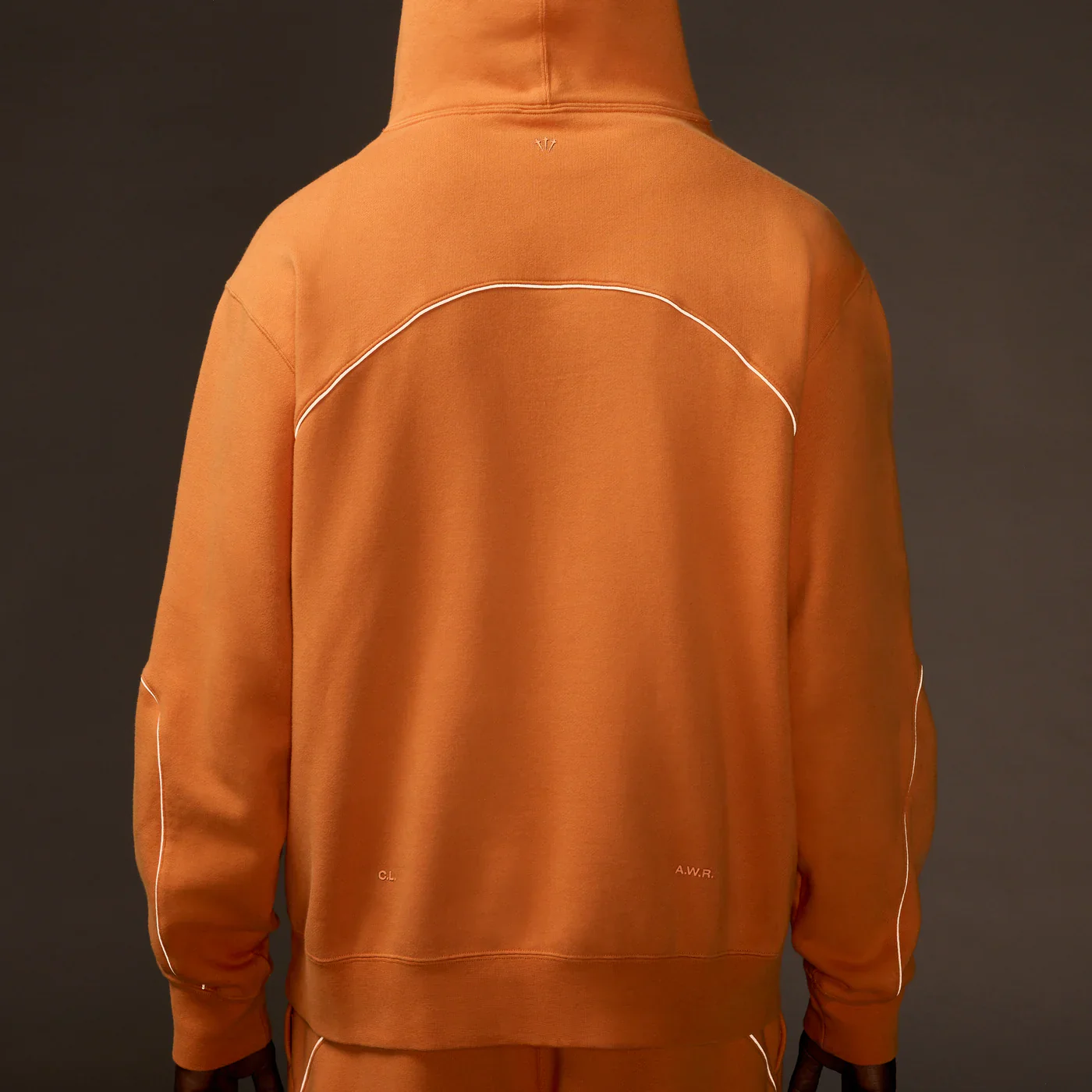 Nike x NOCTA NRG Fleece CS Hoodie - Hot Curry - Image 3