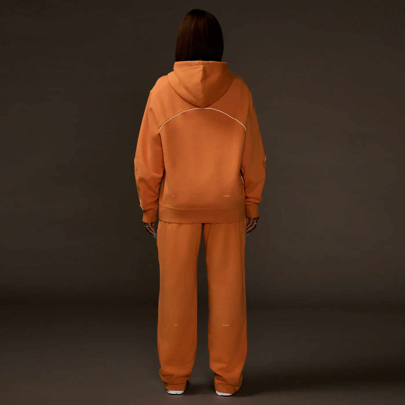 Nike x NOCTA NRG Fleece CS Hoodie - Hot Curry - Image 7