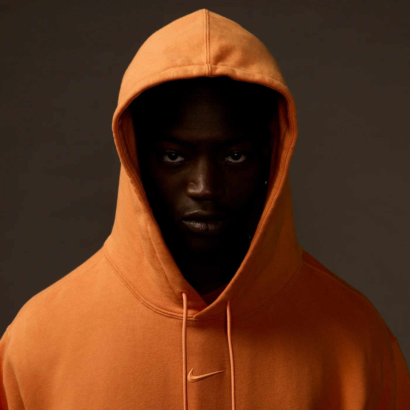 Nike x NOCTA NRG Fleece CS Hoodie - Hot Curry - Image 8