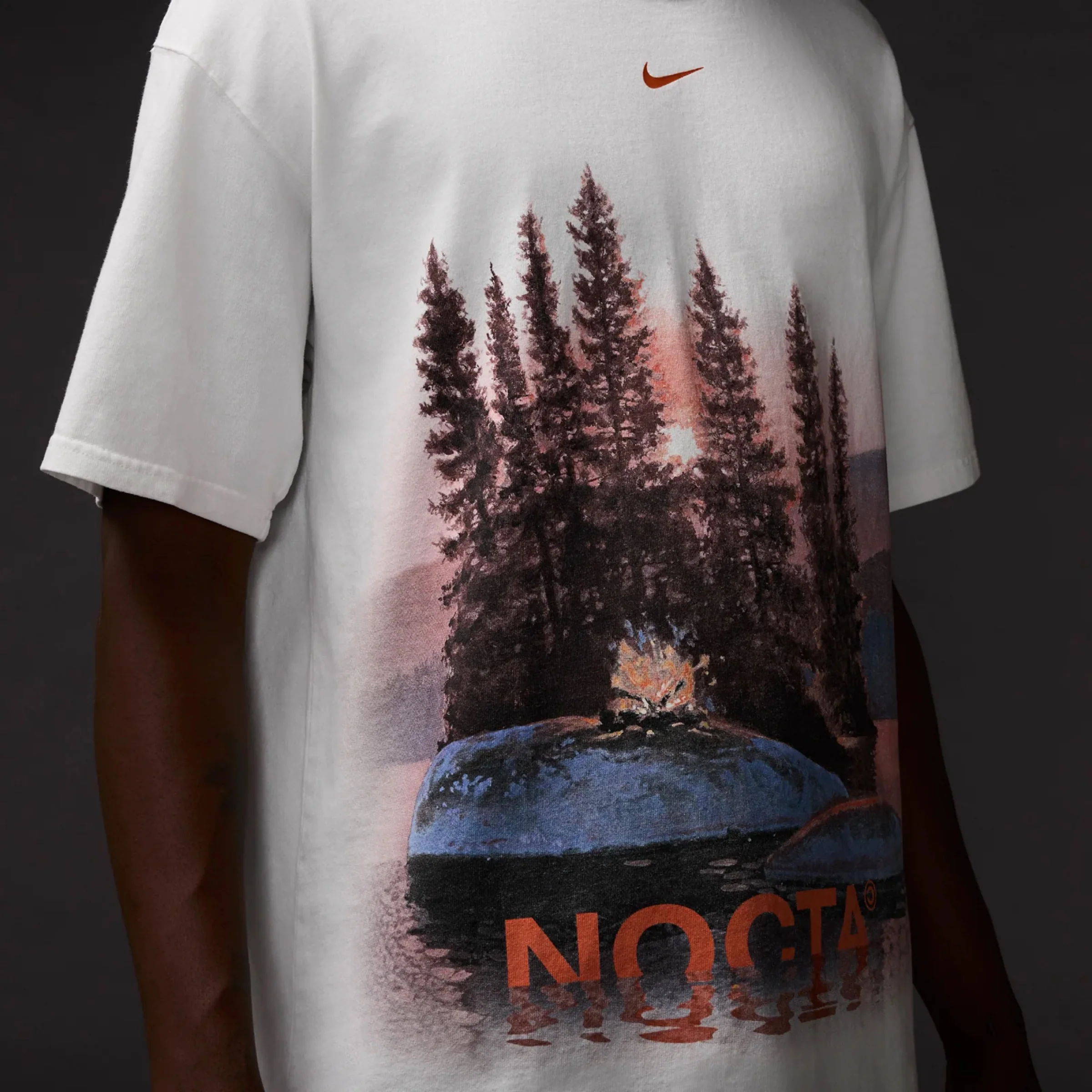 Nike x NOCTA Opal Reels T-Shirt - White - Image 10