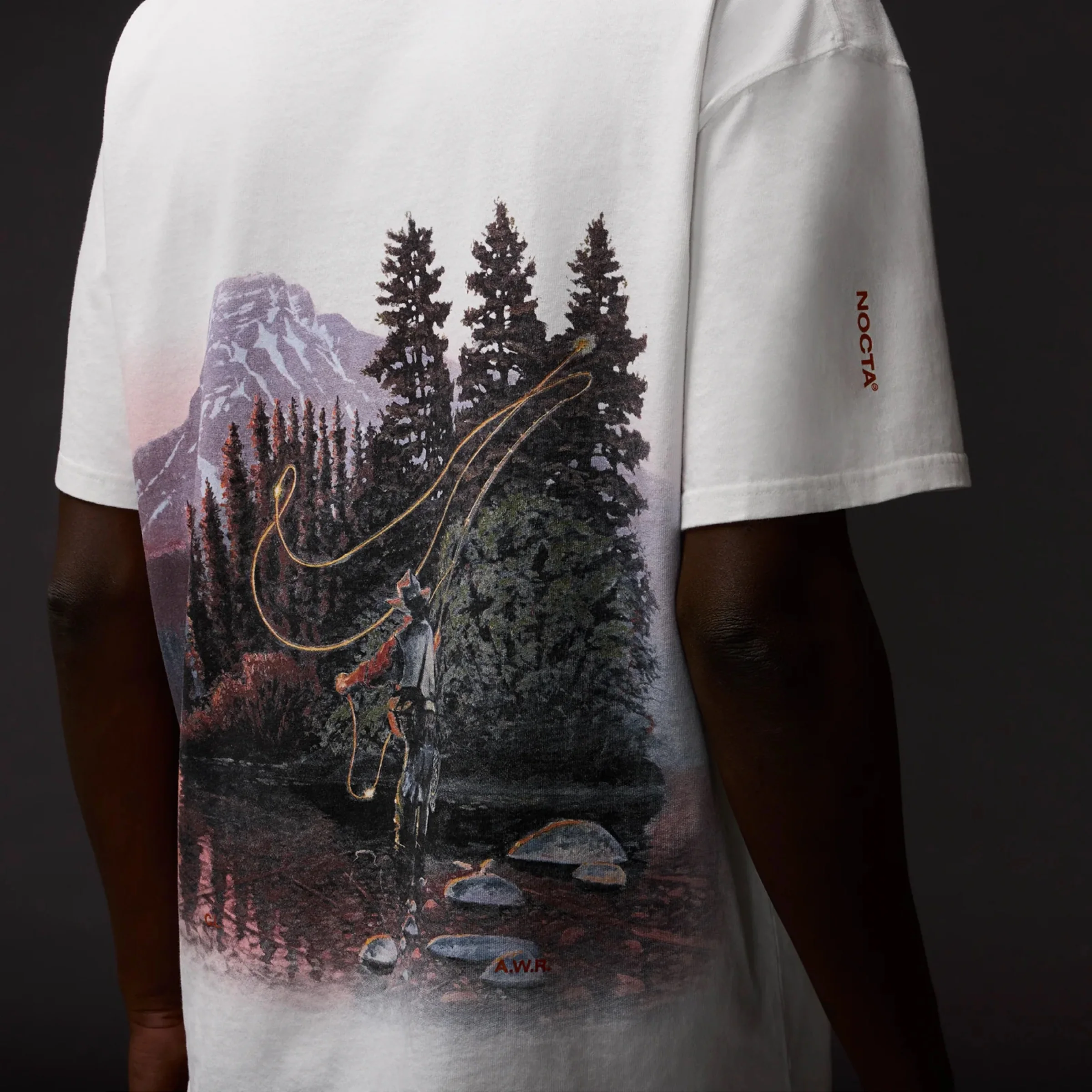 Nike x NOCTA Opal Reels T-Shirt - White - Image 11