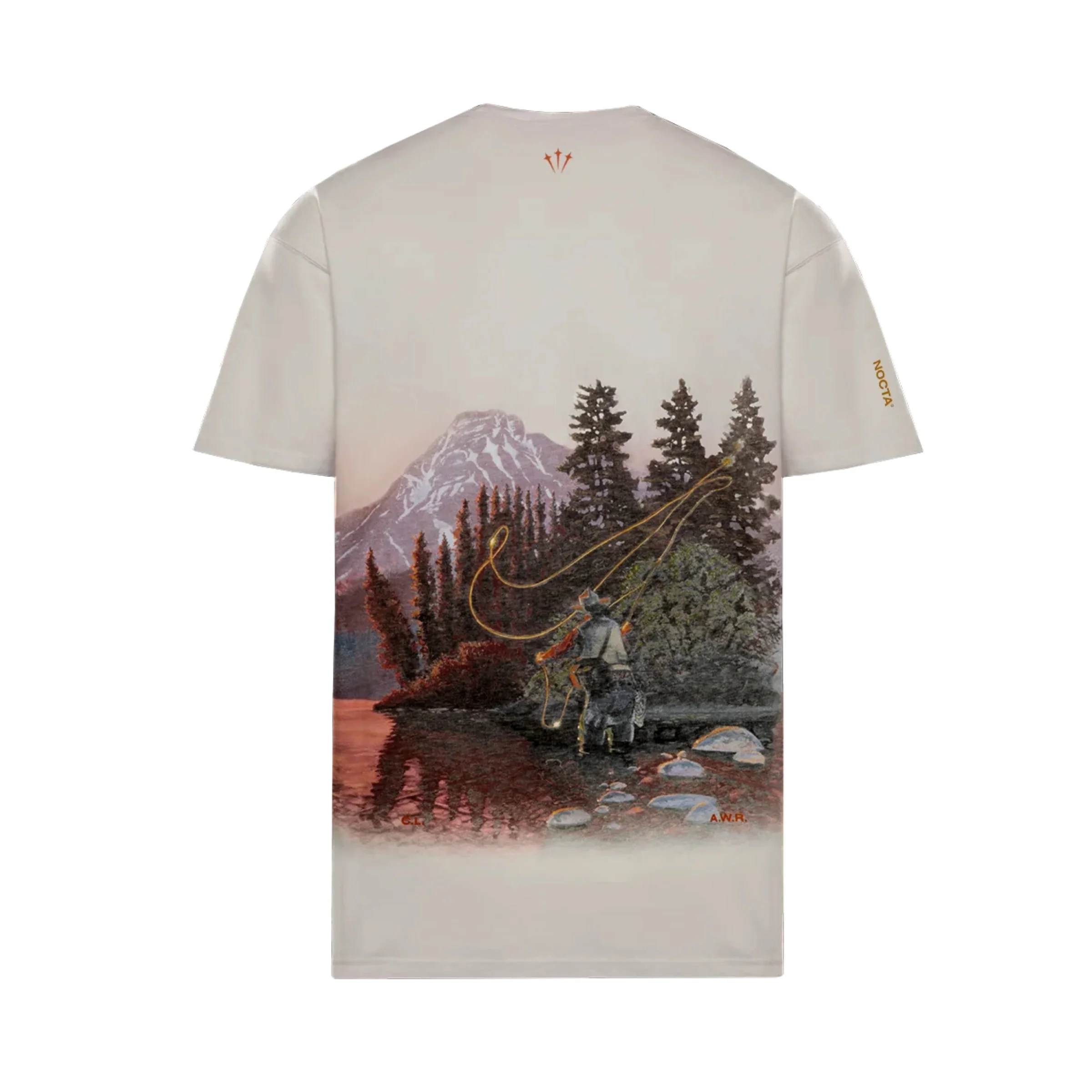 Nike x NOCTA Opal Reels T-Shirt - White - Image 2