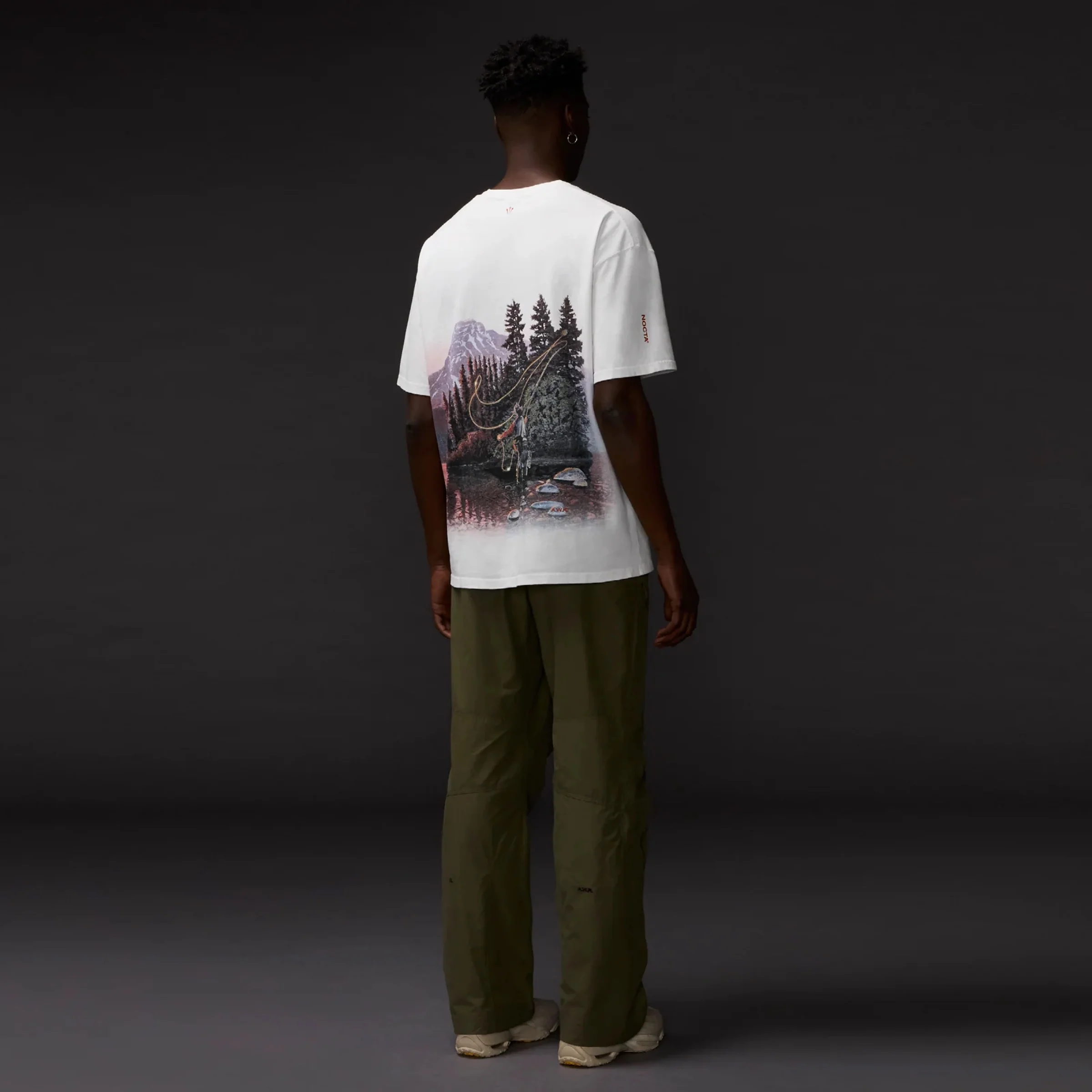 Nike x NOCTA Opal Reels T-Shirt - White - Image 4