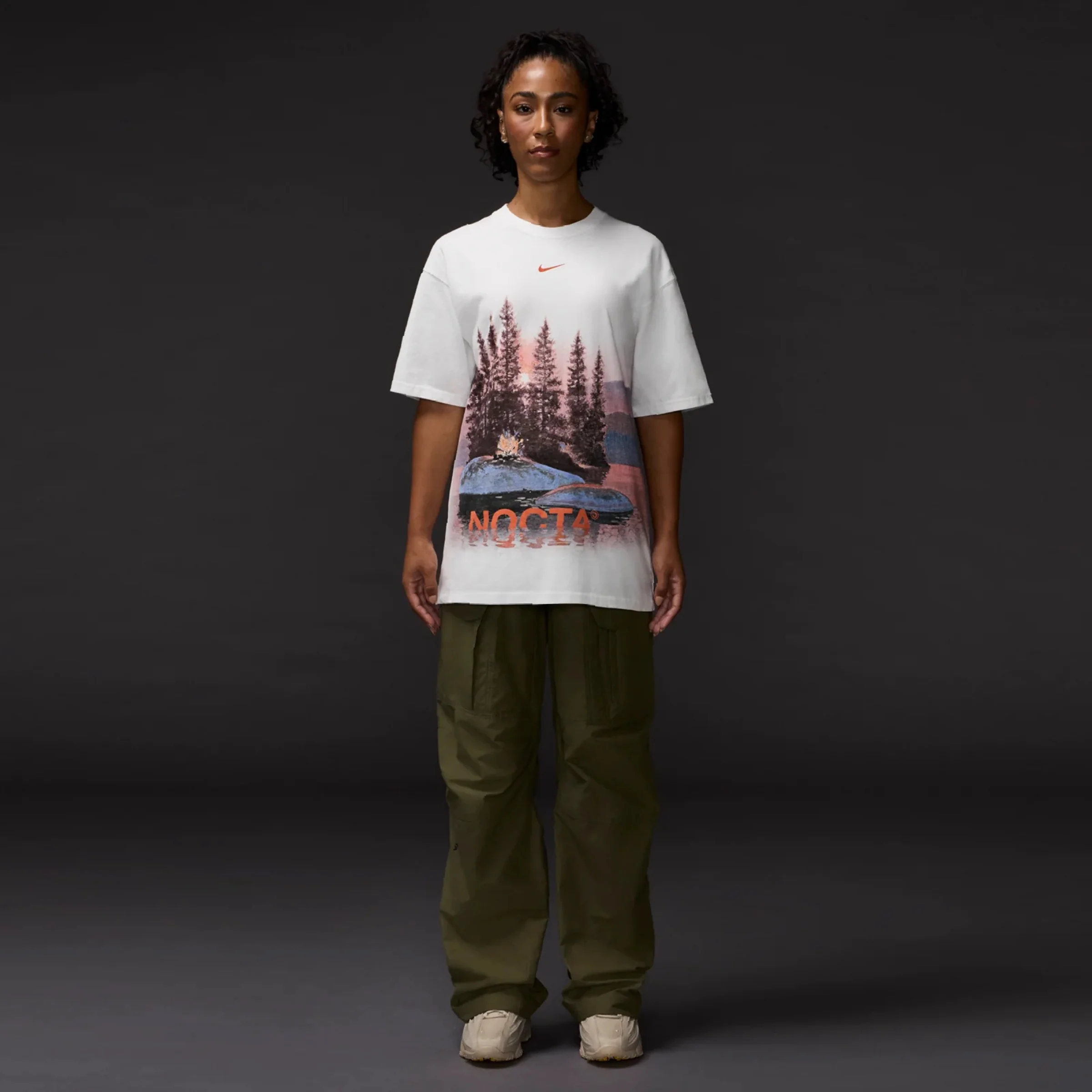 Nike x NOCTA Opal Reels T-Shirt - White - Image 5