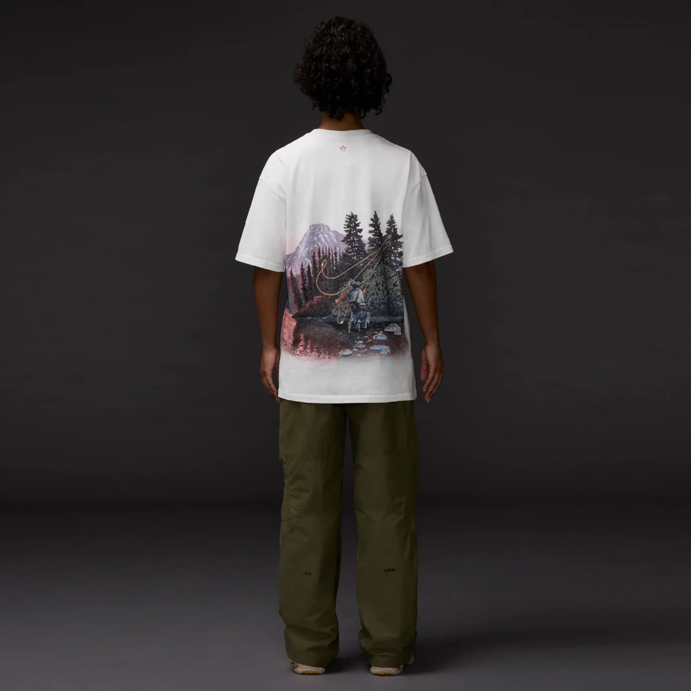 Nike x NOCTA Opal Reels T-Shirt - White - Image 6