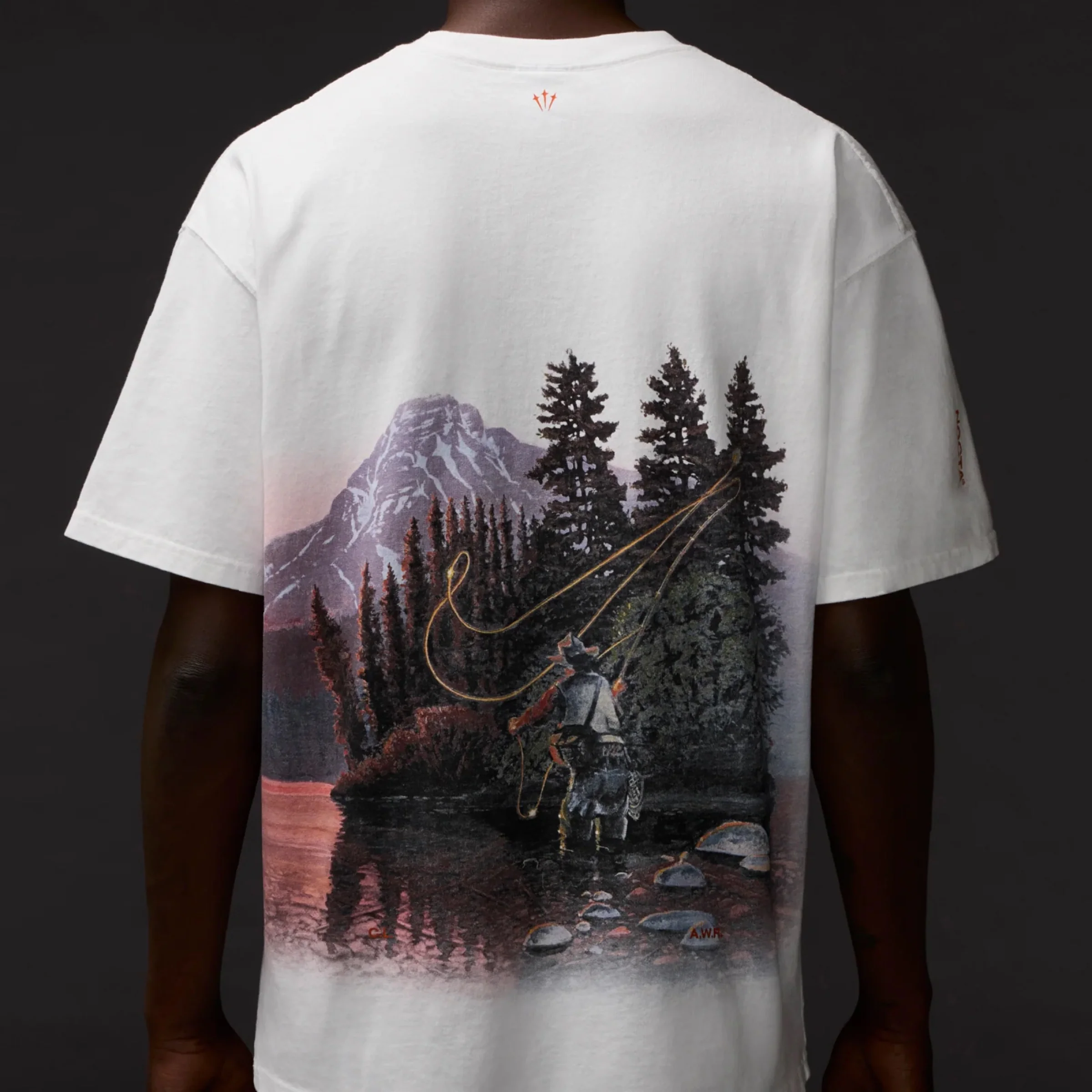 Nike x NOCTA Opal Reels T-Shirt - White - Image 8