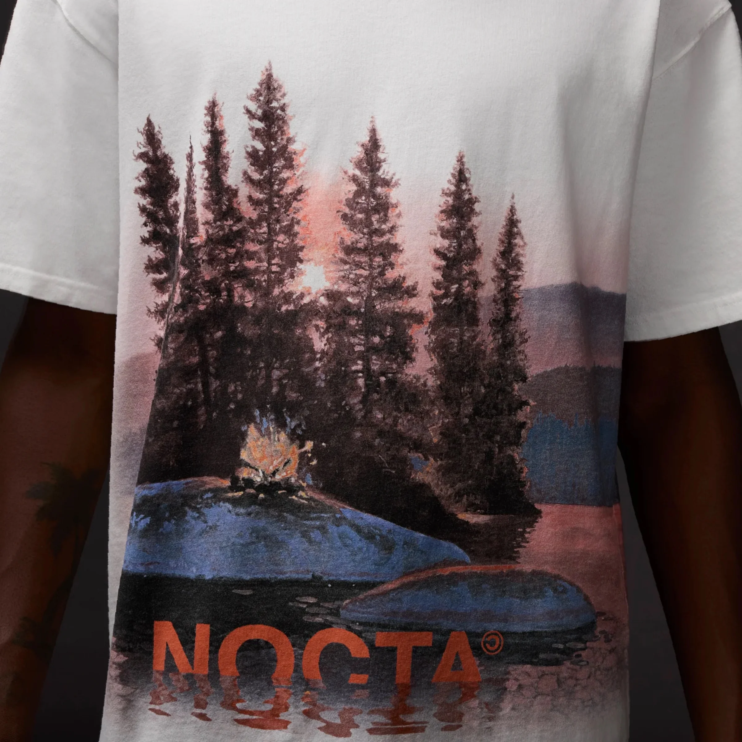 Nike x NOCTA Opal Reels T-Shirt - White - Image 9