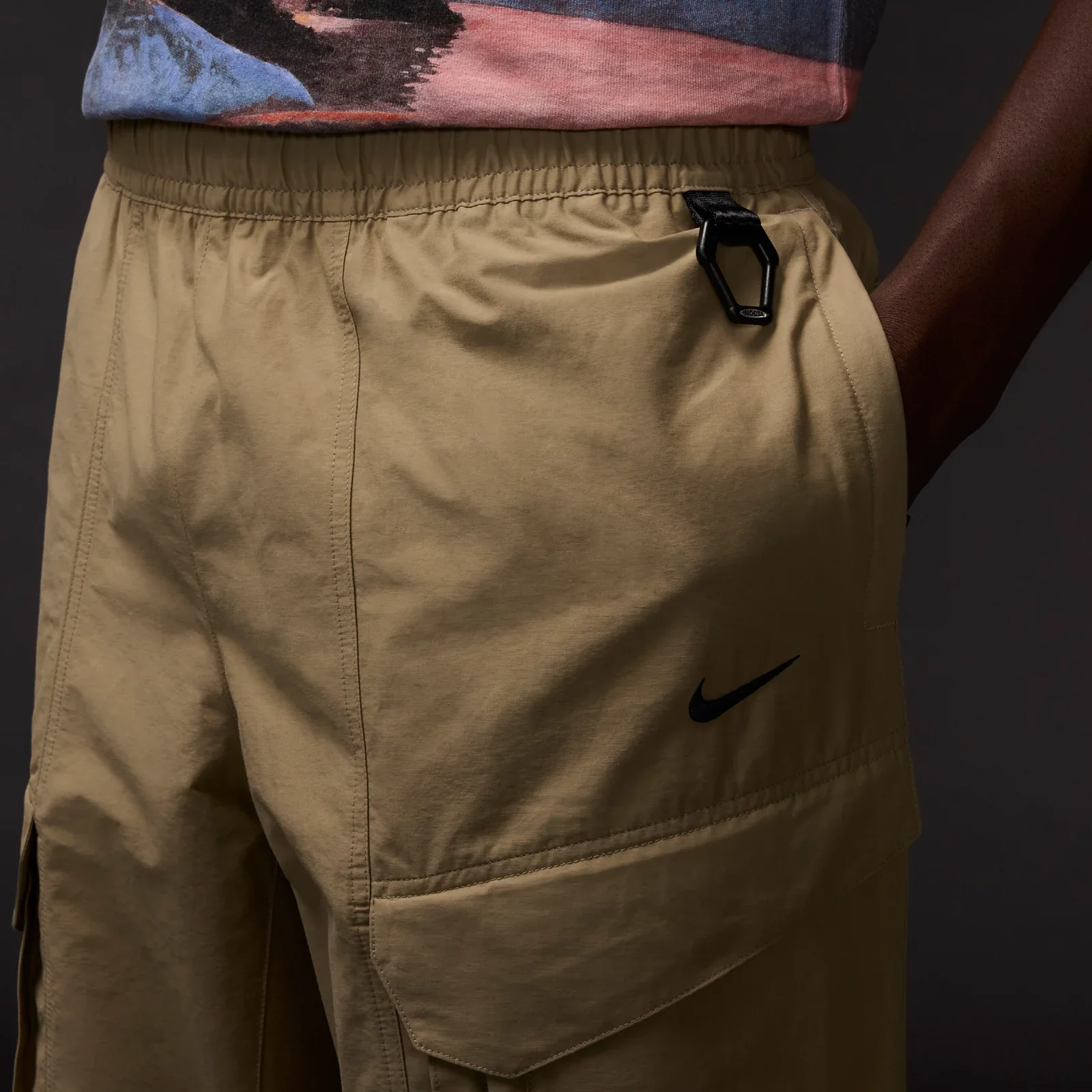 Nike x NOCTA Opal Tito Neeks Cargo - Khaki - Image 3