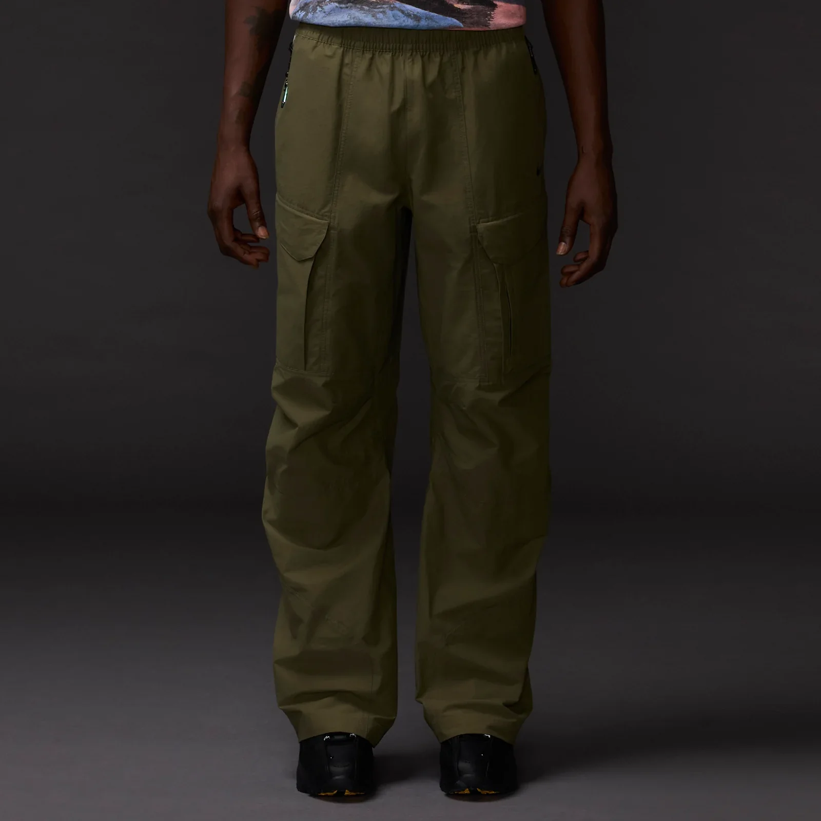 Nike x NOCTA Opal Tito Neeks Cargo - Medium Olive - Image 2