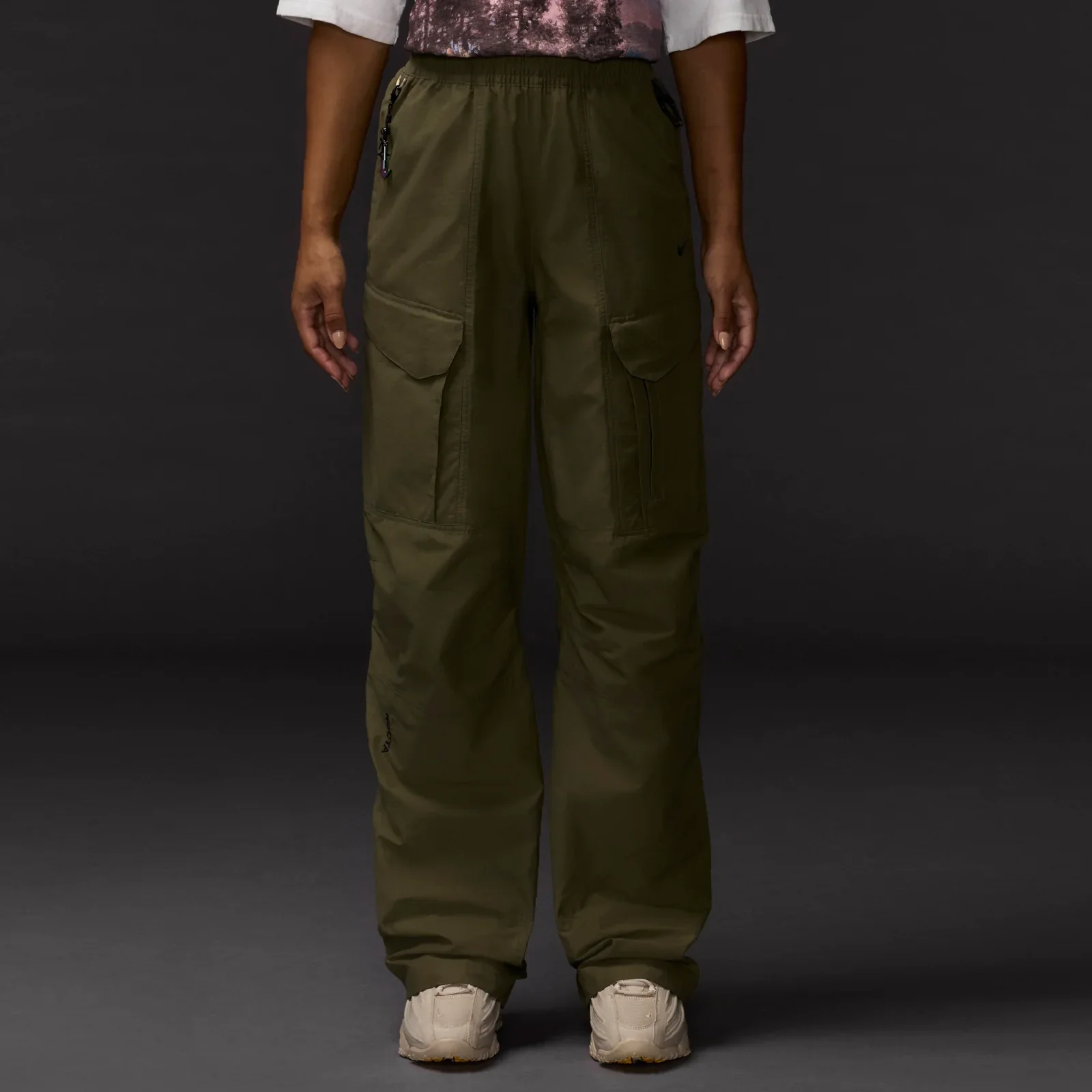 Nike x NOCTA Opal Tito Neeks Cargo - Medium Olive - Image 3