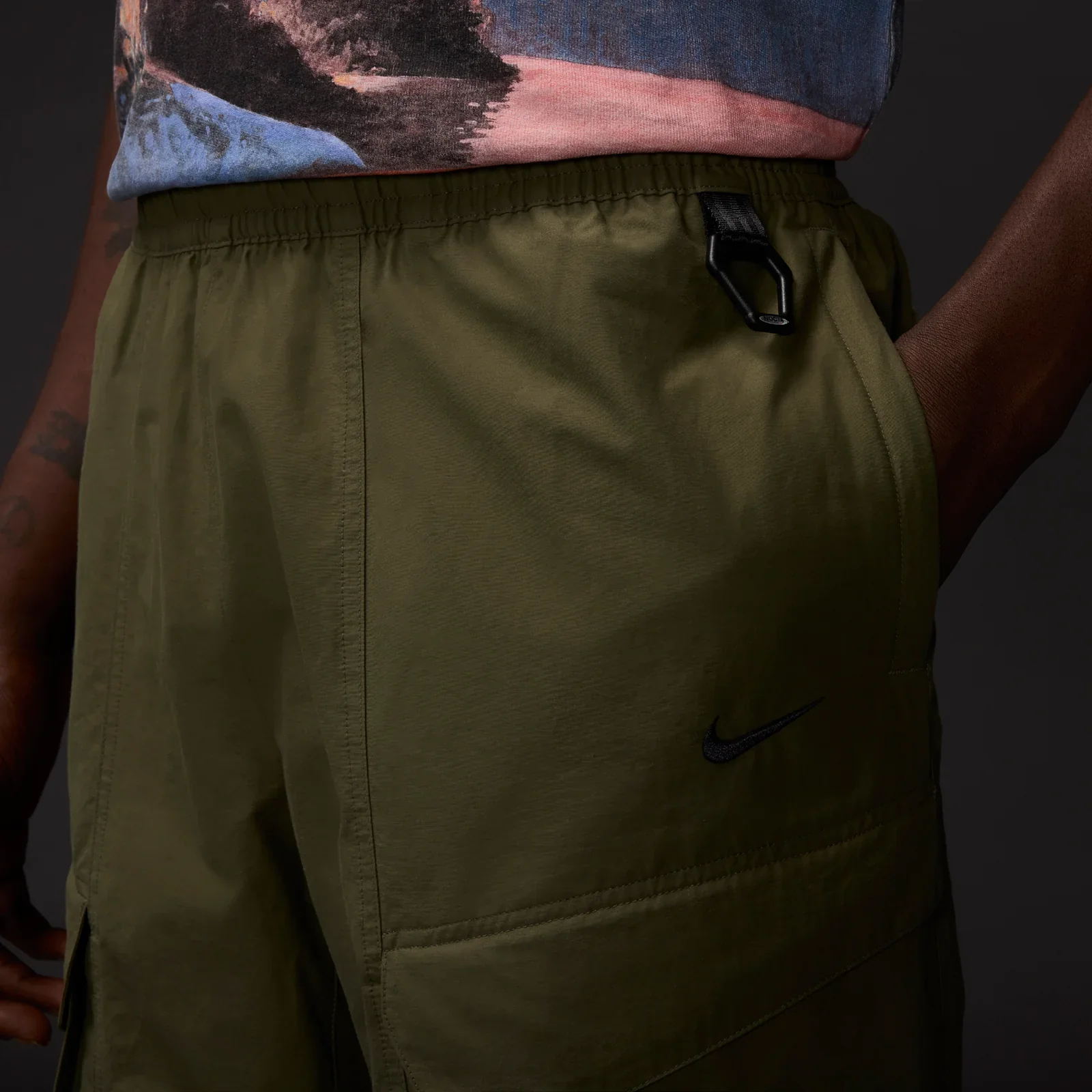 Nike x NOCTA Opal Tito Neeks Cargo - Medium Olive - Image 4