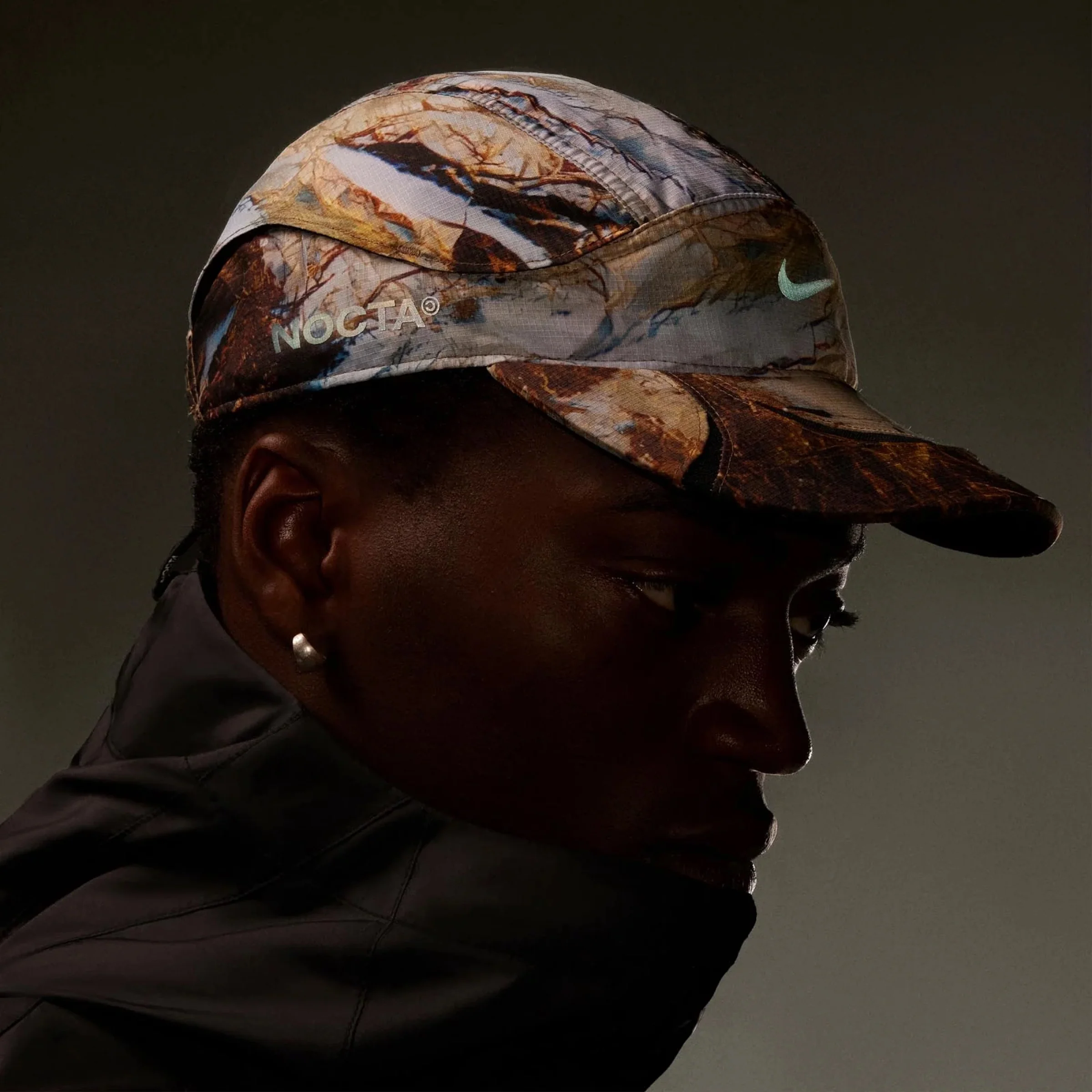Nike x NOCTA Running Camo Cap - Multicolor - Image 5