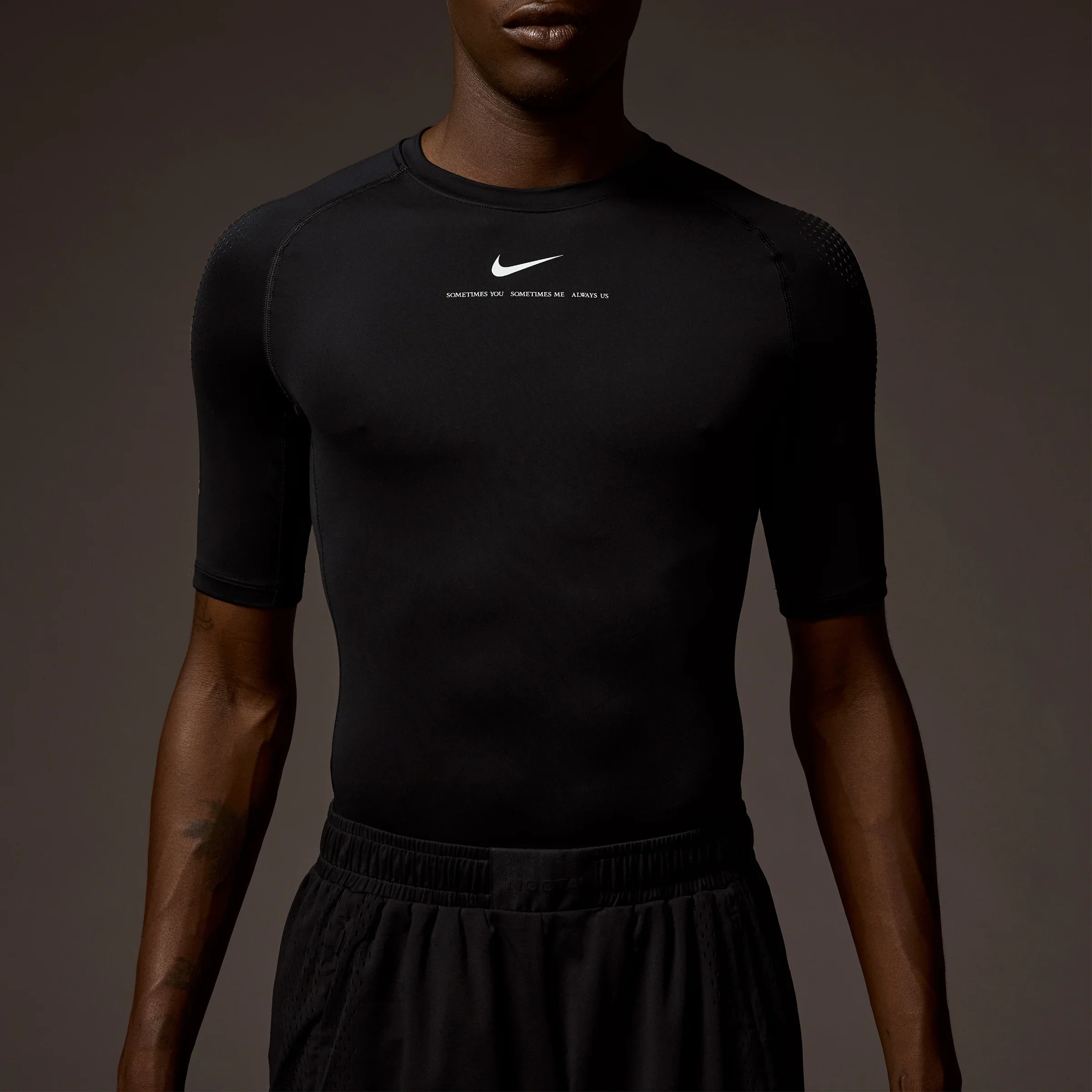 Nike x NOCTA S/S Base Layer Top - Black - Image 2