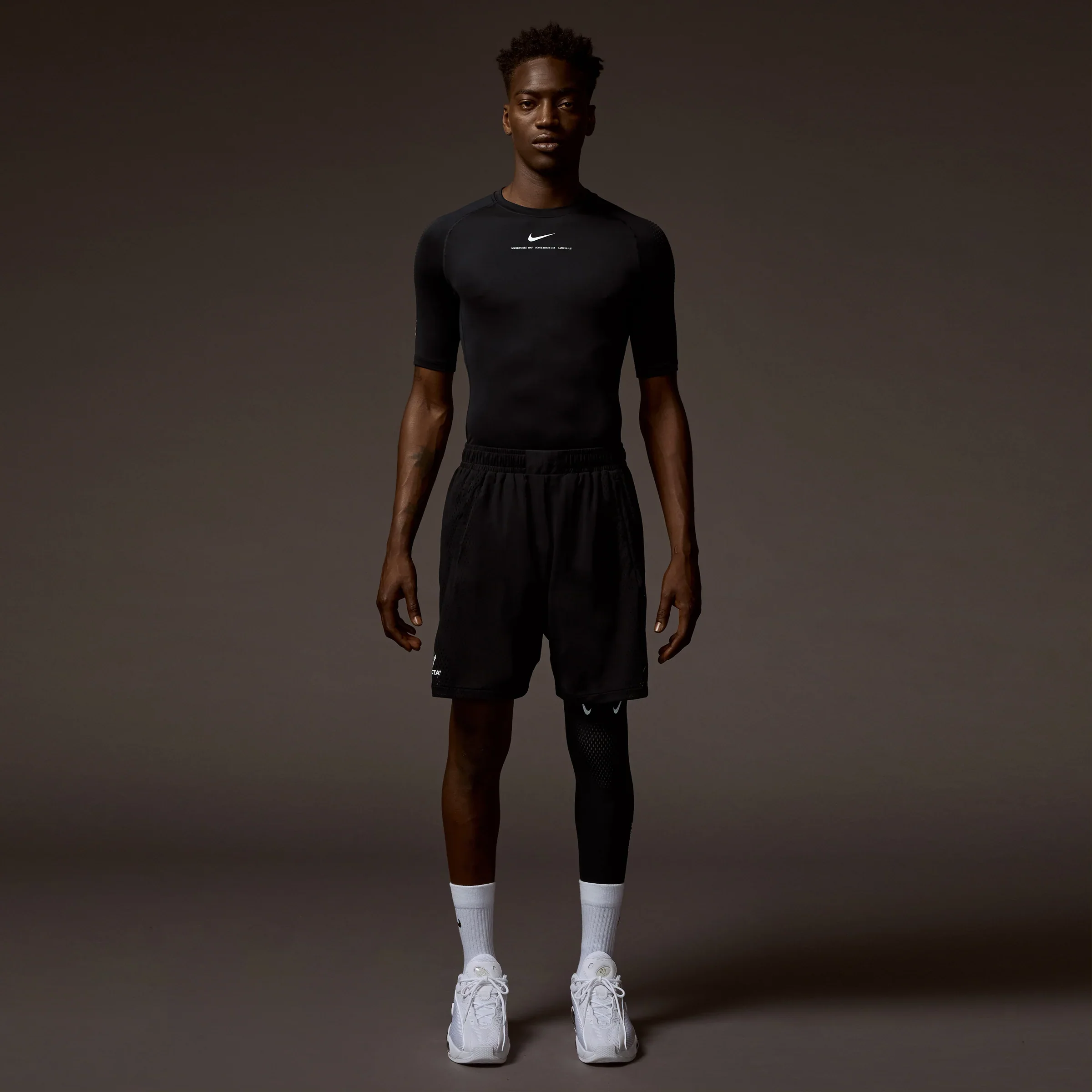 Nike x NOCTA S/S Base Layer Top - Black - Image 3