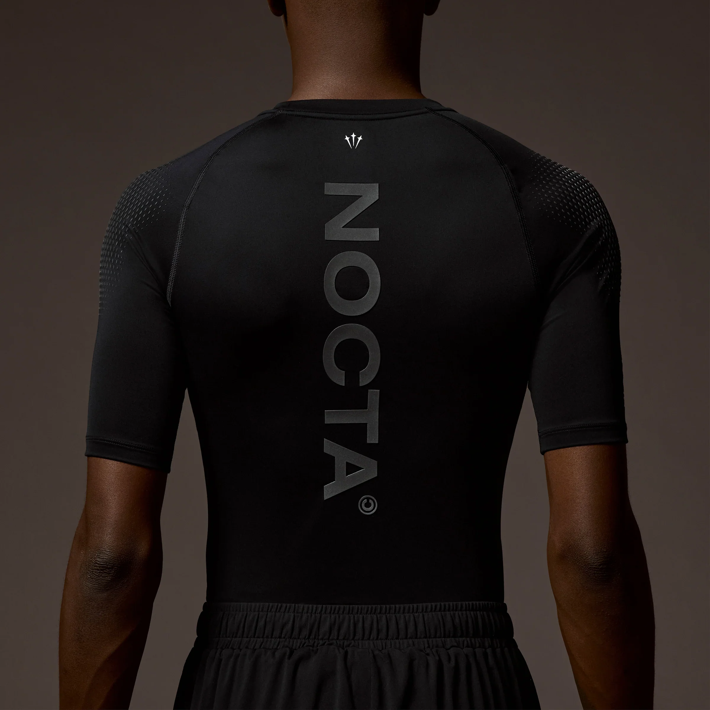 Nike x NOCTA S/S Base Layer Top - Black - Image 5