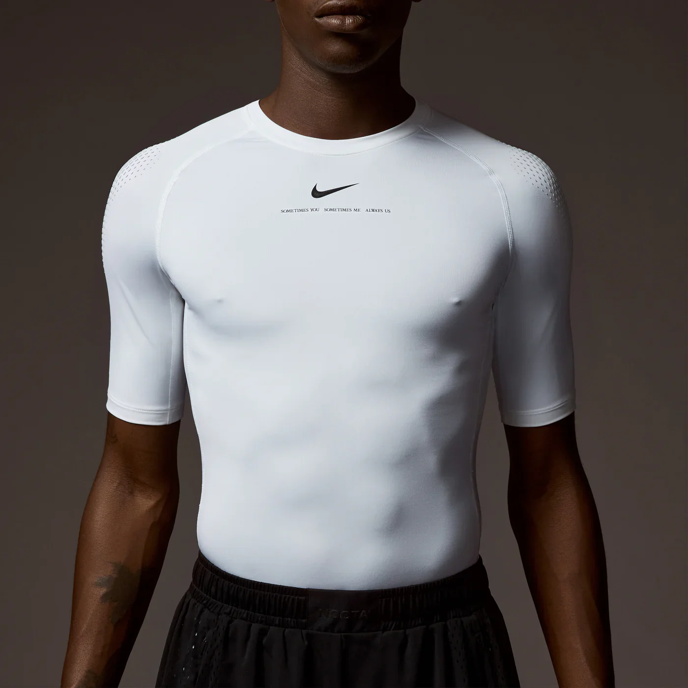 Nike x NOCTA S/S Base Layer Top - White - Image 2