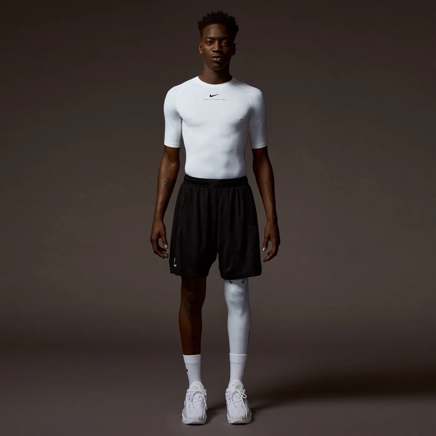 Nike x NOCTA S/S Base Layer Top - White - Image 3