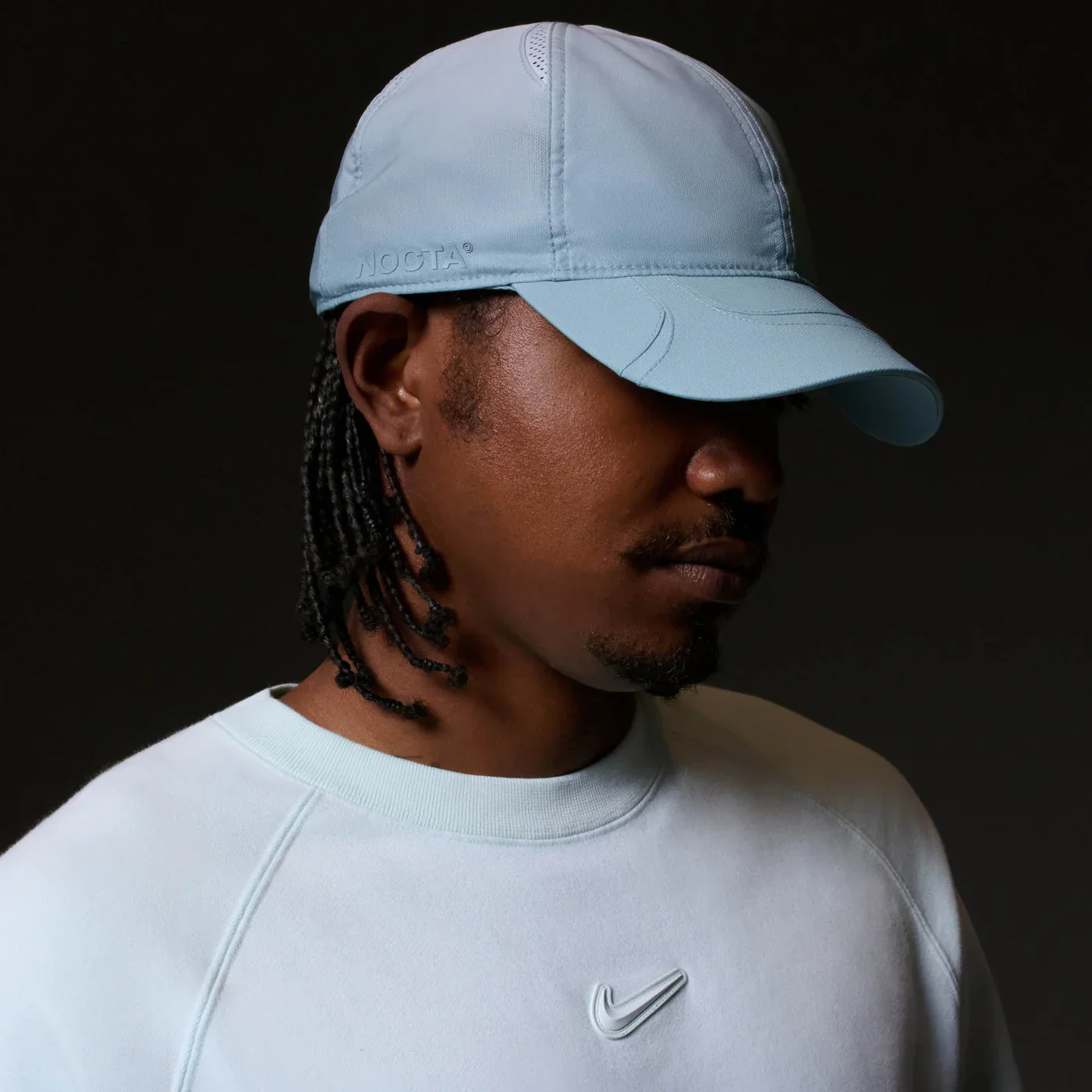 Nike x NOCTA S.S.C CS Cap - Mineral - Image 2