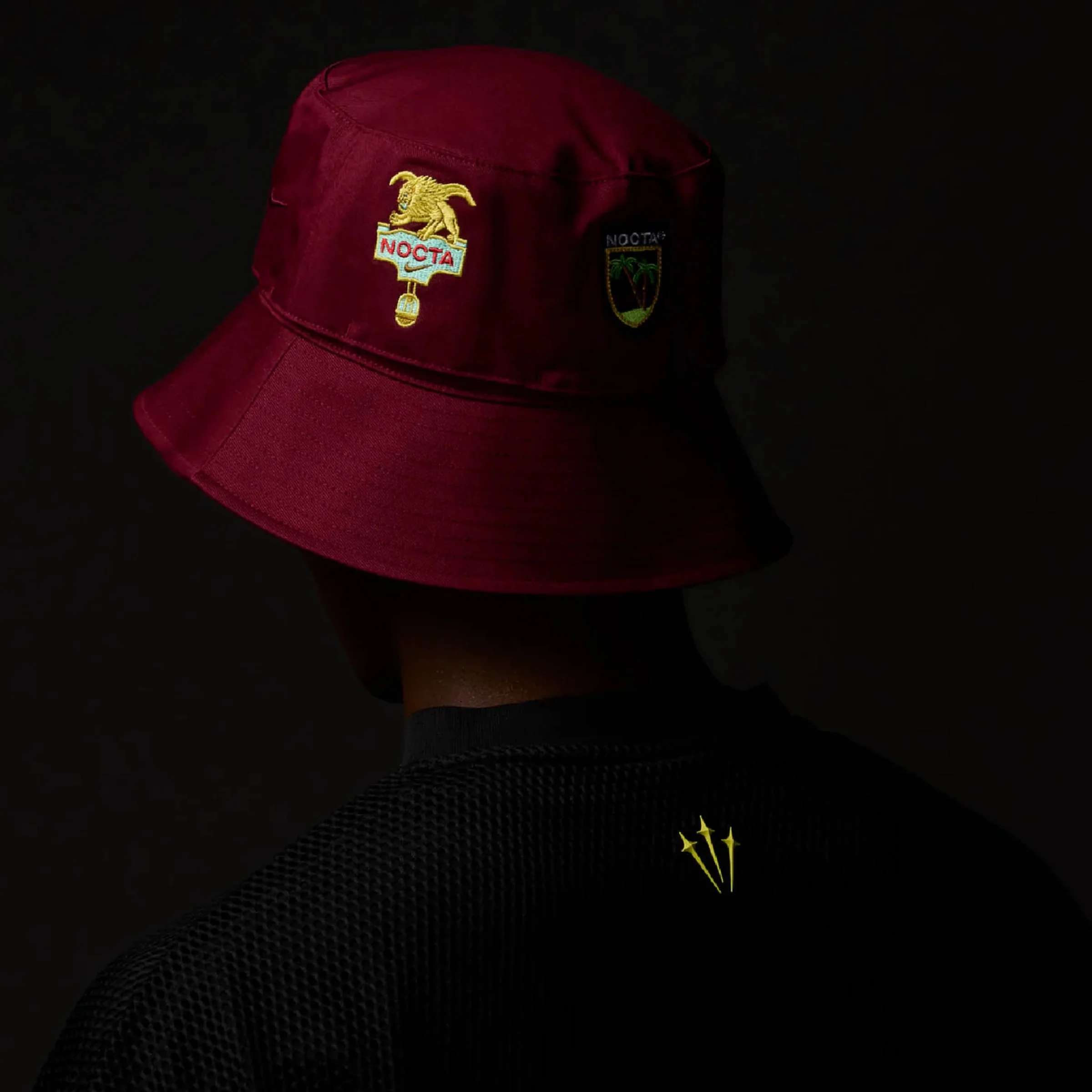 Nike x NOCTA Summer Vybz Bucket Hat - Red - Image 5