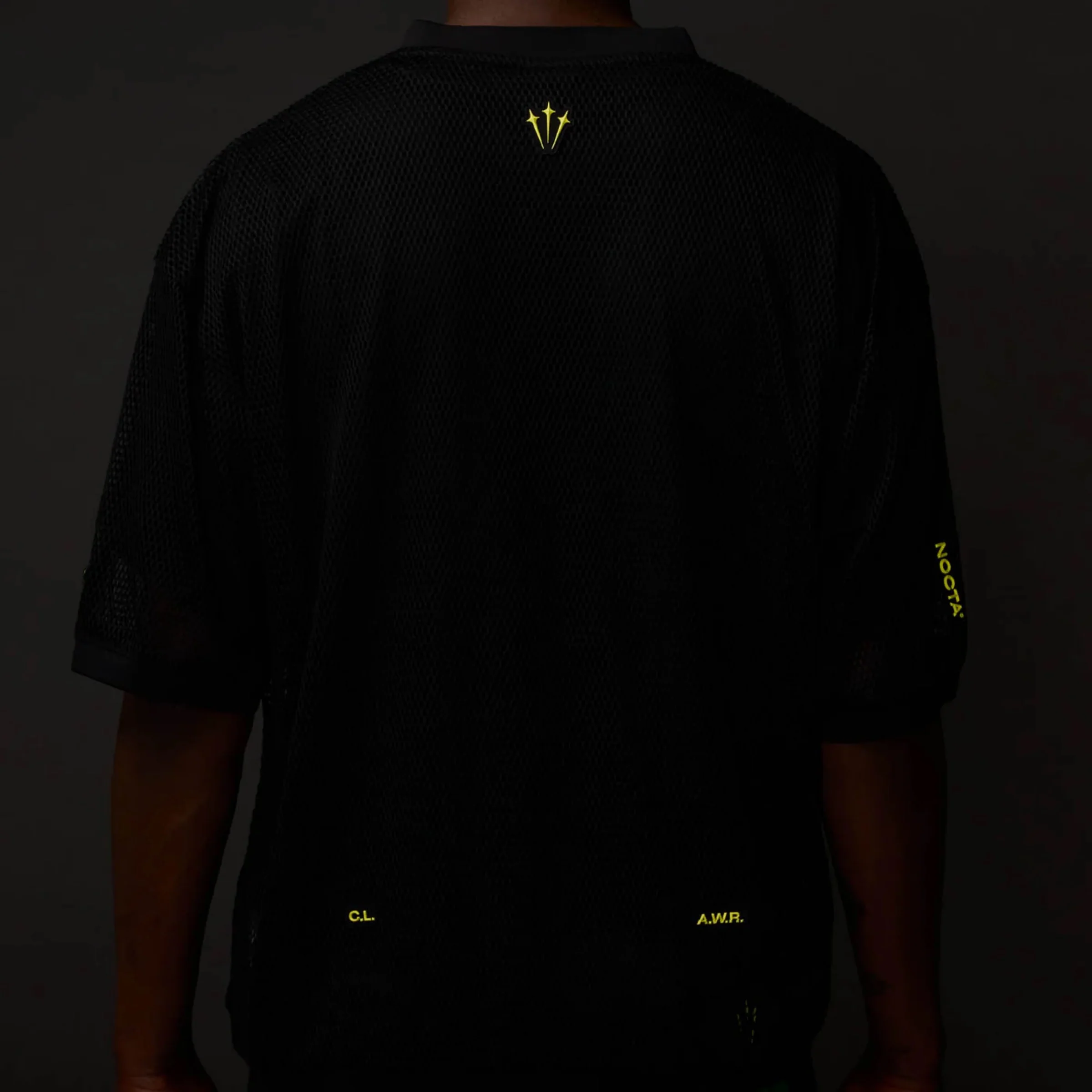 Nike x NOCTA Summer Vybz Mesh S/S Shirt - Black - Image 4