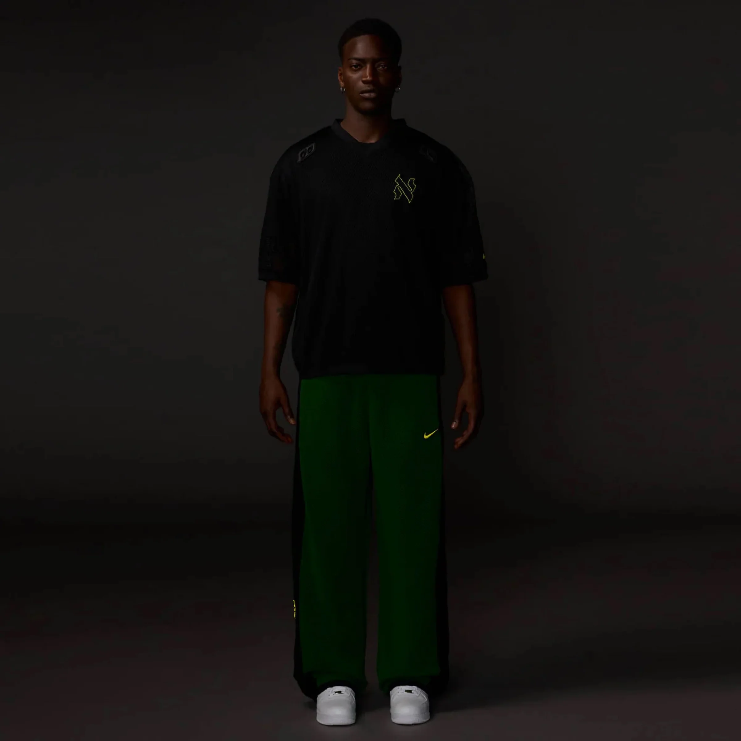 Nike x NOCTA Summer Vybz Mesh S/S Shirt - Black - Image 5