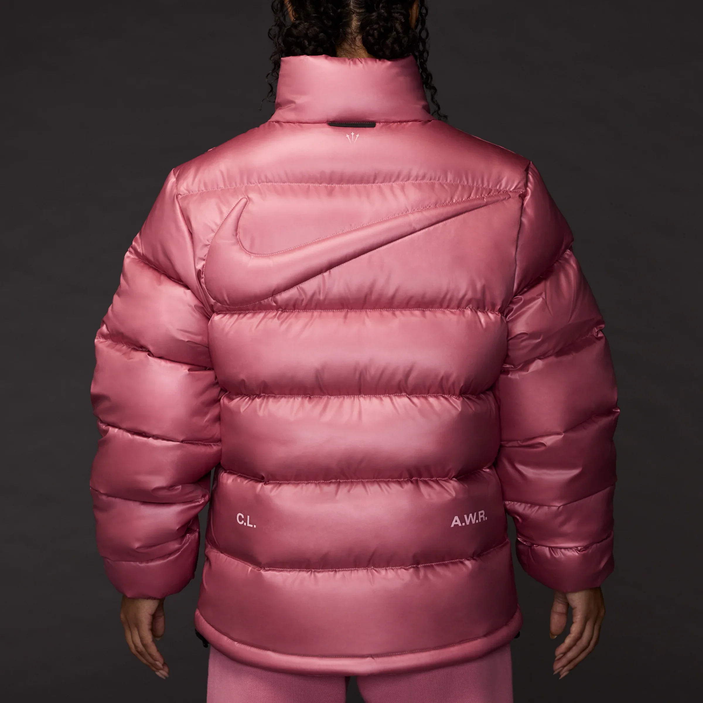 Nike x NOCTA Sunset Puffer Jacket - Desert Berry - Image 10