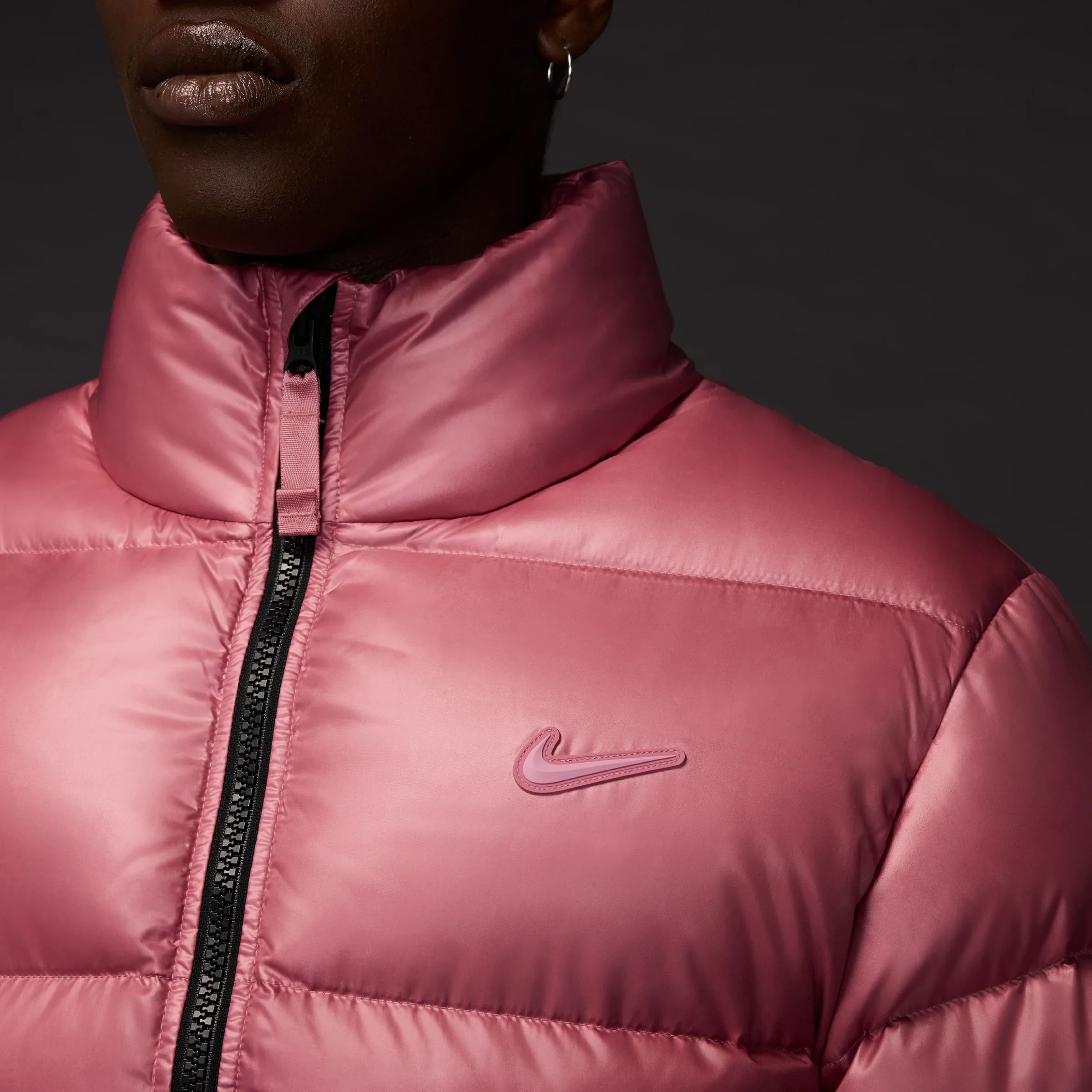 Nike x NOCTA Sunset Puffer Jacket - Desert Berry - Image 4