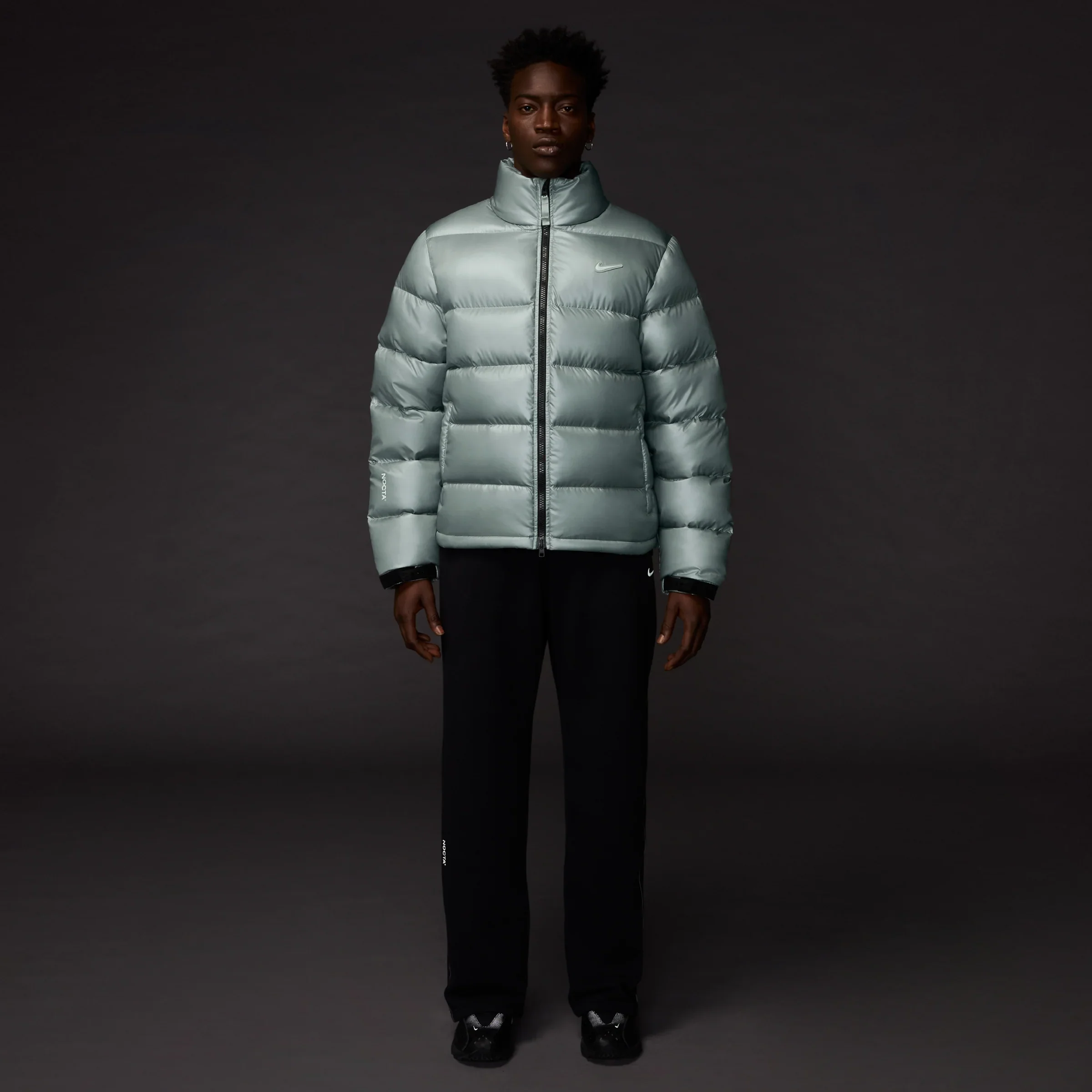 Nike x NOCTA Sunset Puffer Jacket - Mica Green - Image 2